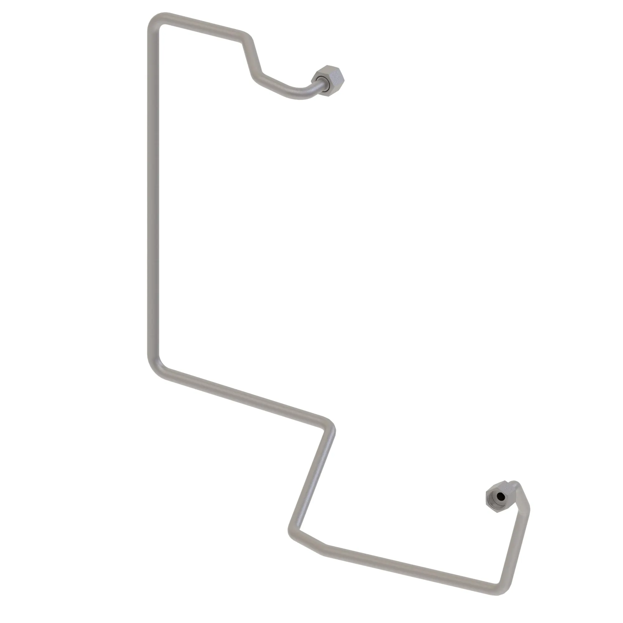 John Deere Comfort Front Hitch Oil Line - AL238977