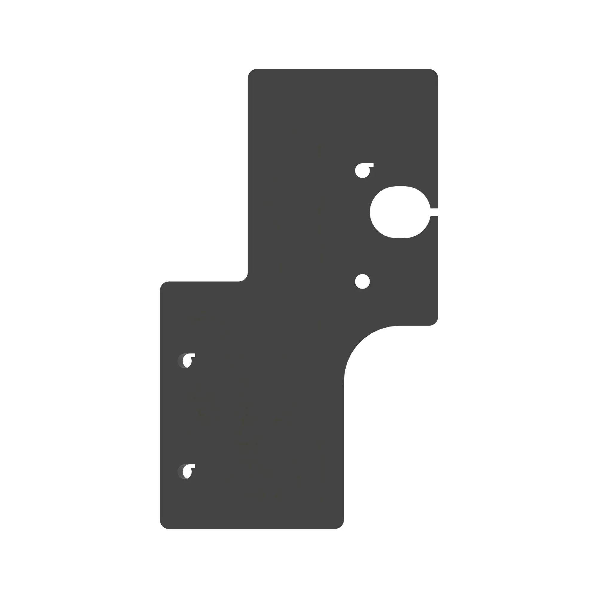 PLATE, PLATE RUBBER