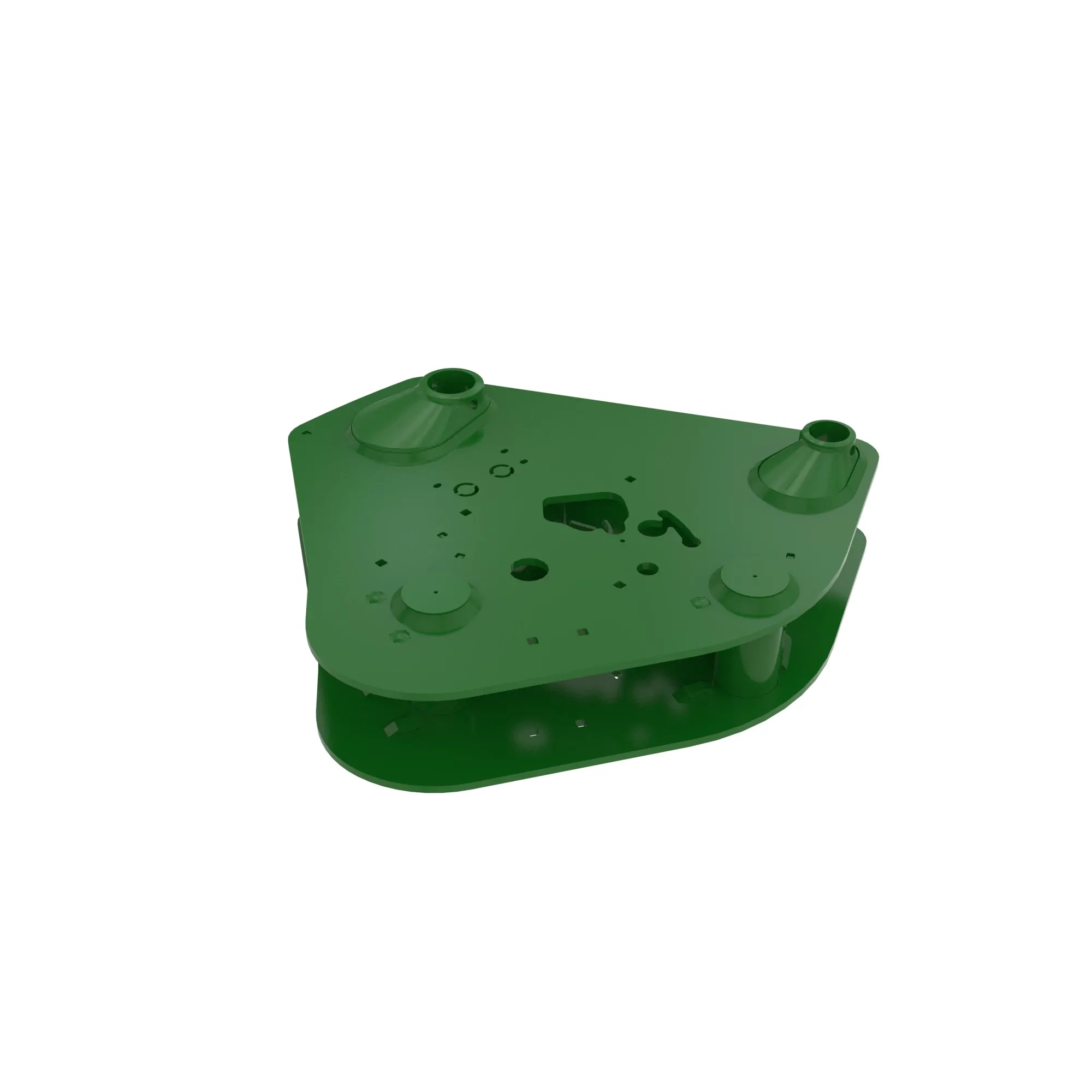 John Deere Mast, Left Side - AXX12003