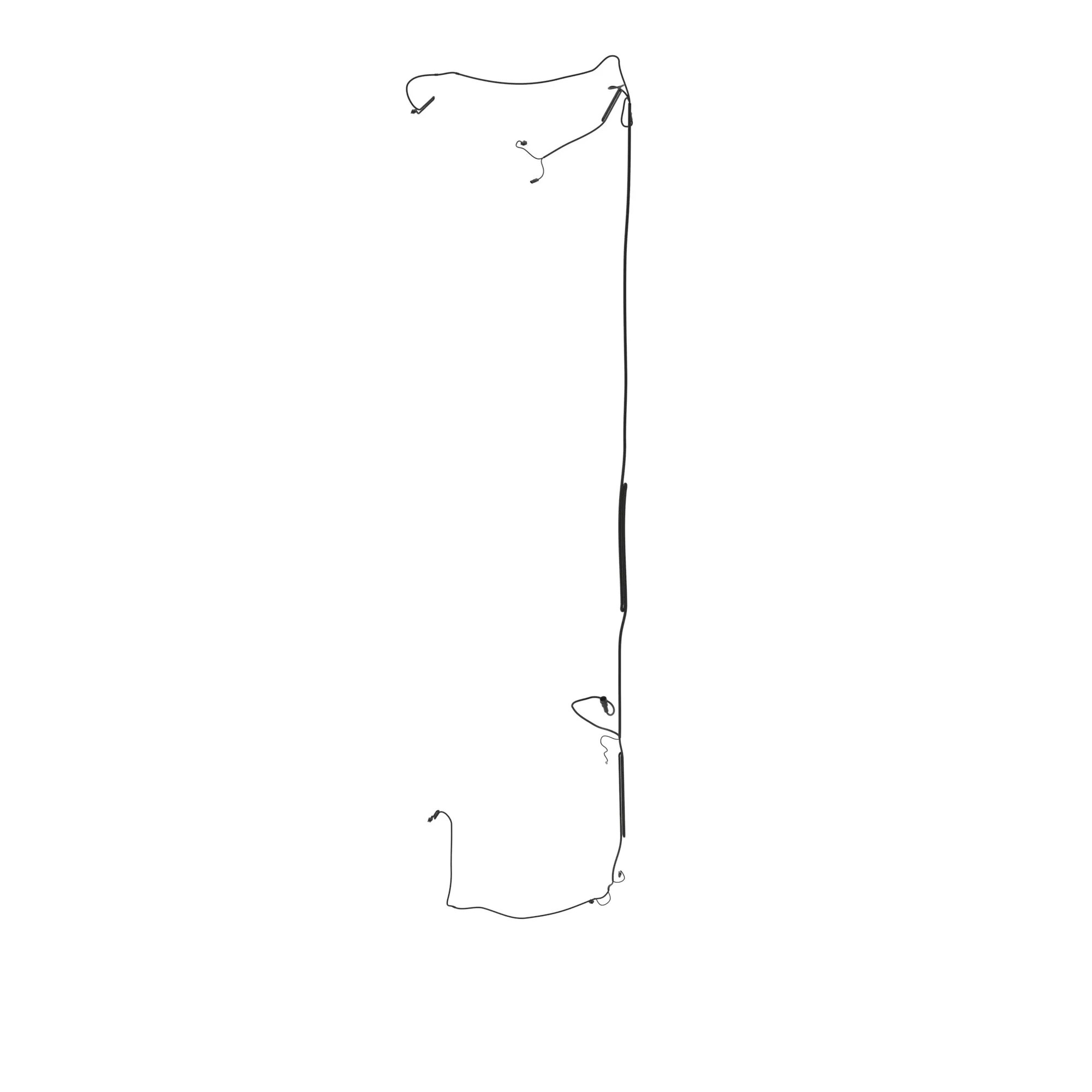 John Deere Platform Wiring Harness - AXE89659