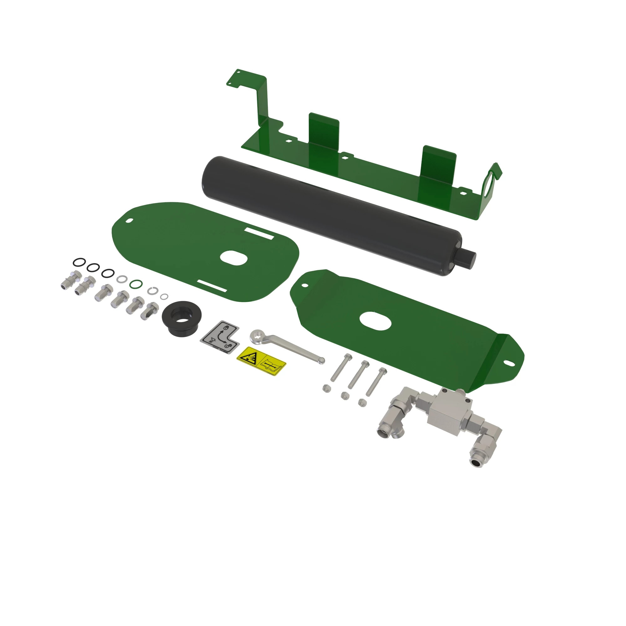 John Deere Loader Suspension System (LSS) and Accumulator Attachment - BXX10502