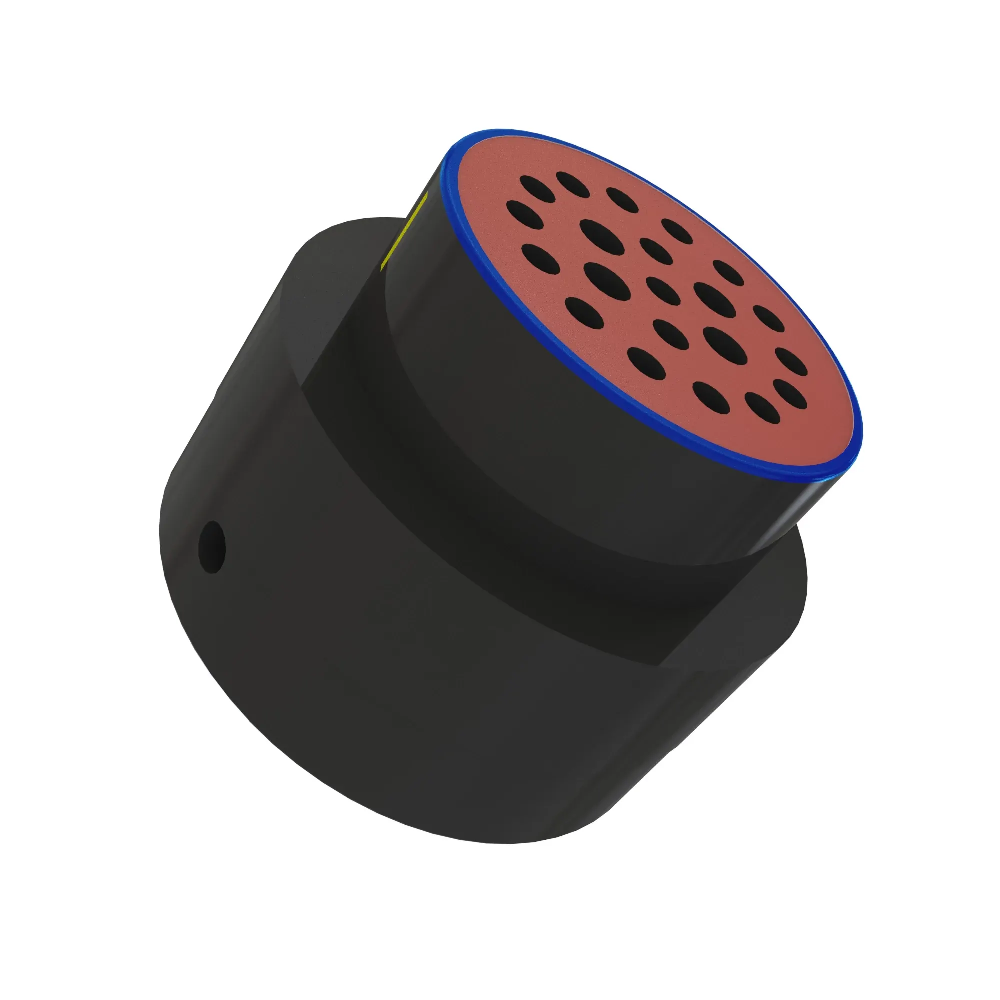 Conn Deutsch HDP20 21W Ms Blk Plstc