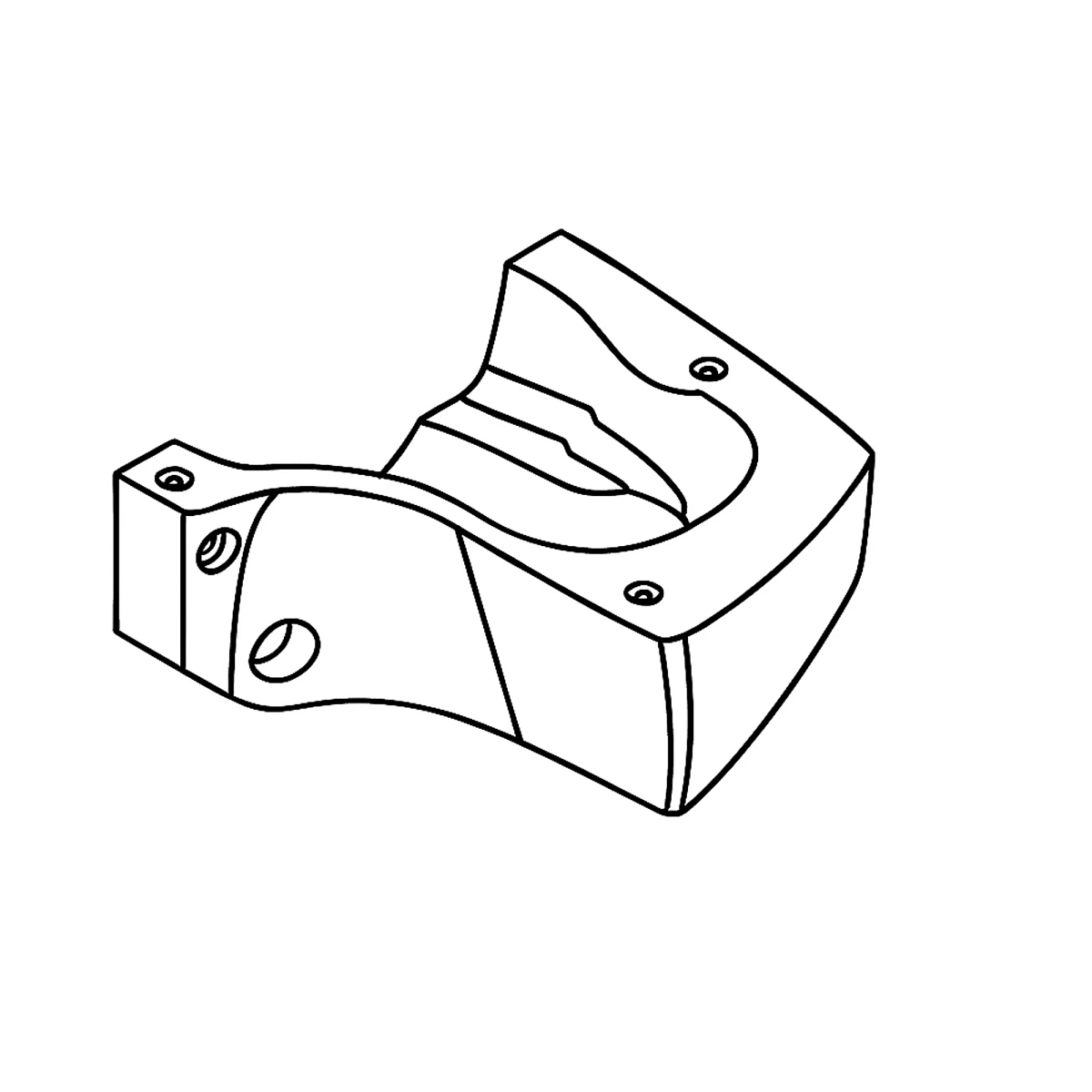 Counterweight, Left 324K
