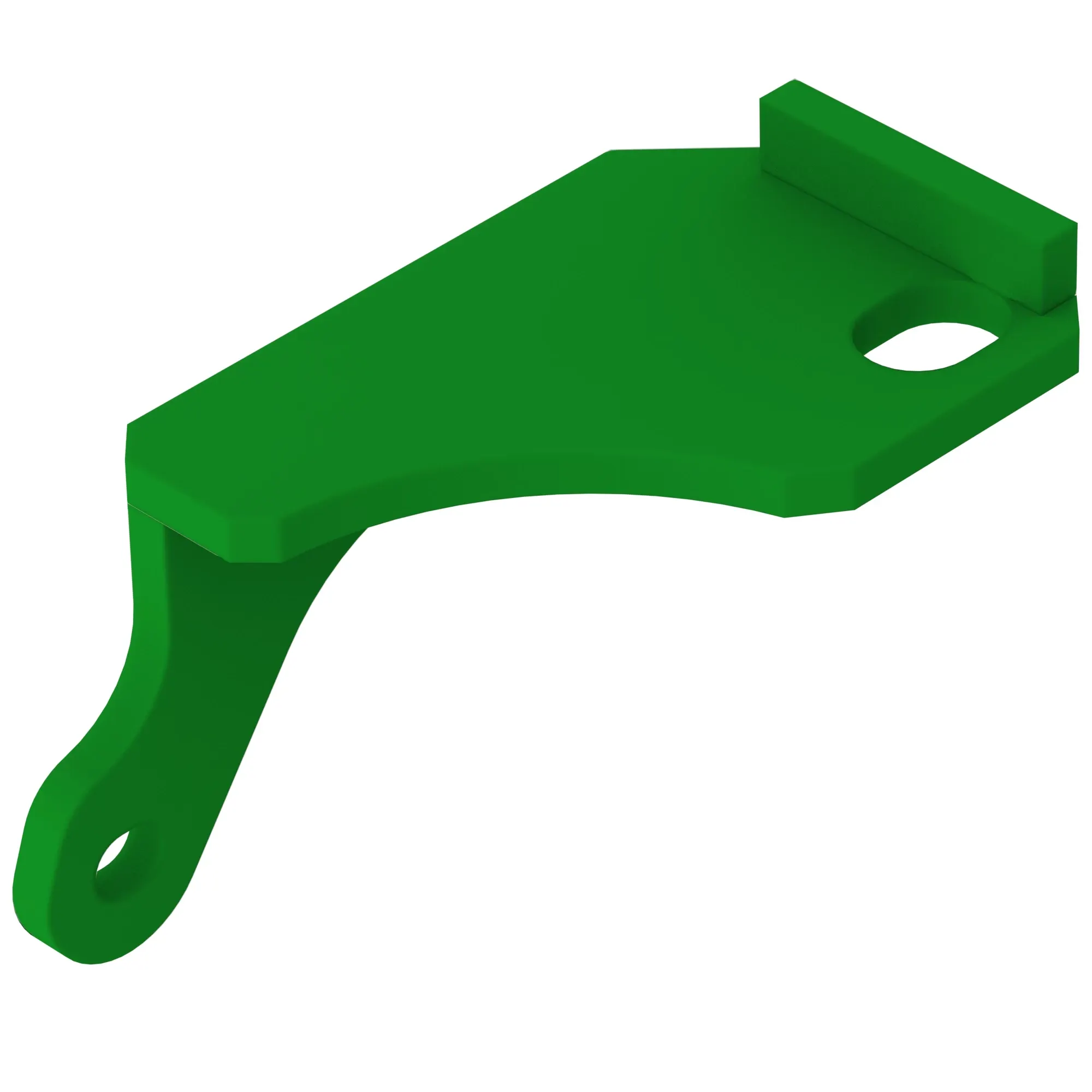 BRACKET, RING OIL COOLER