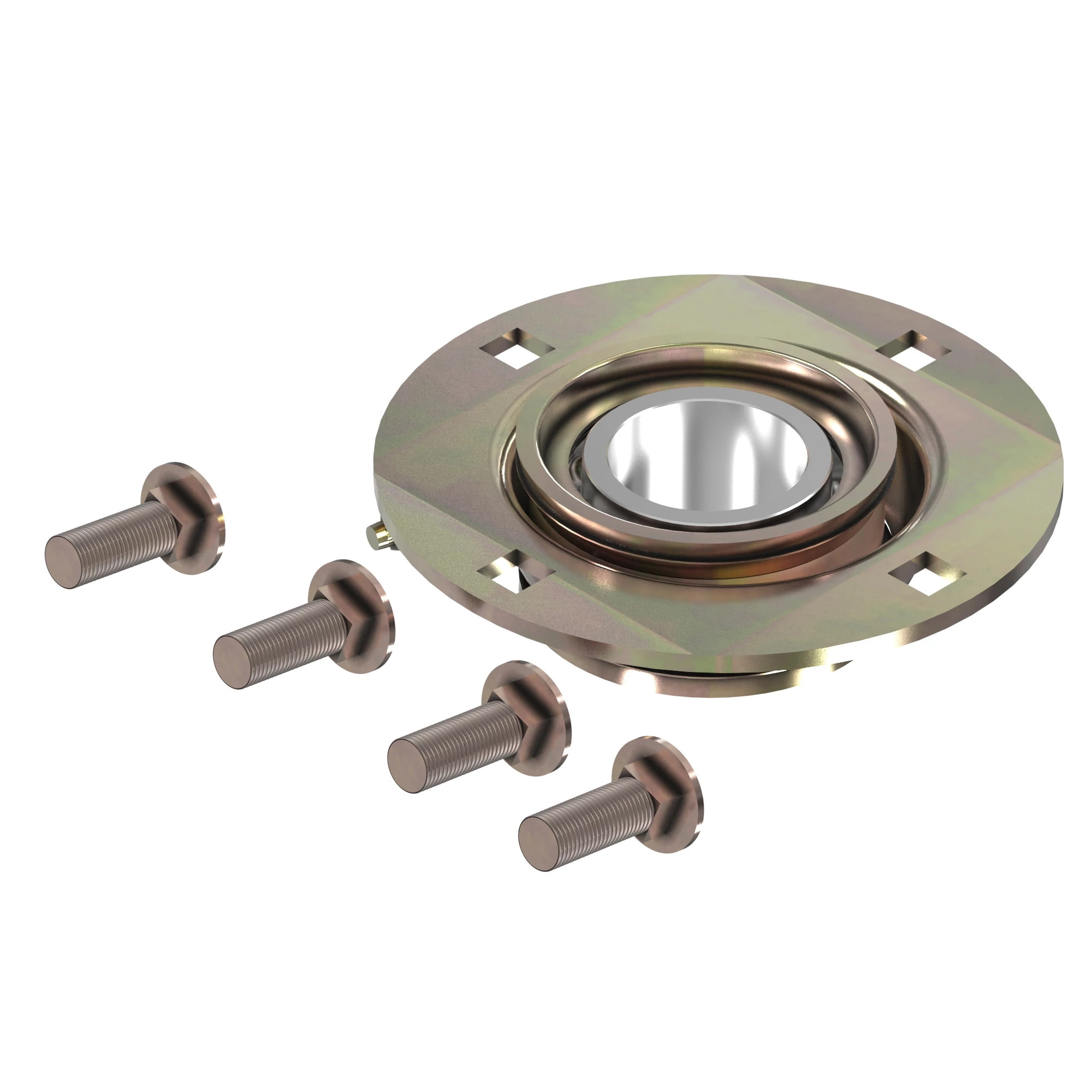 John Deere Flanged Bearing Assembly - AA30942