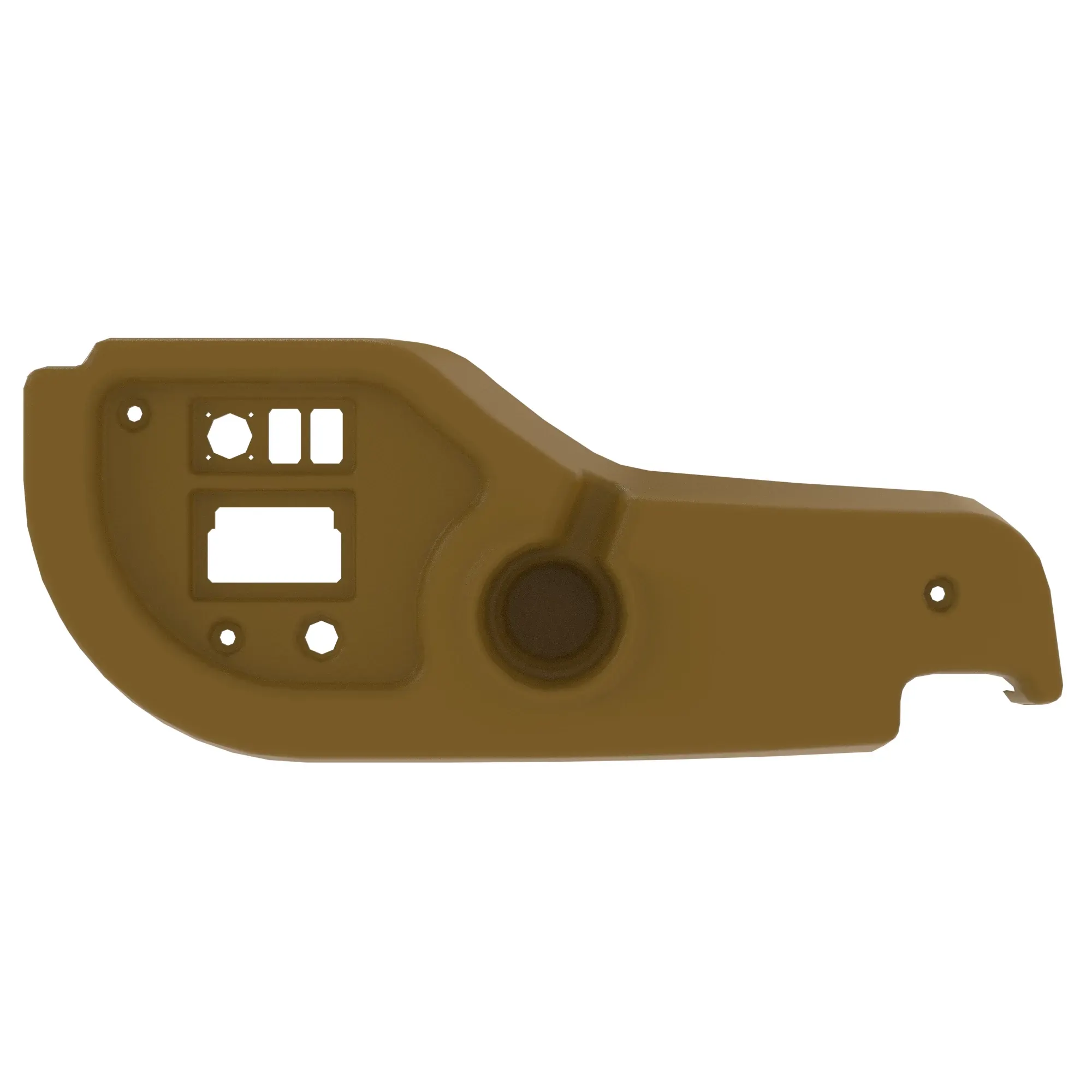 COVER, FENDER INTERIOR, RH