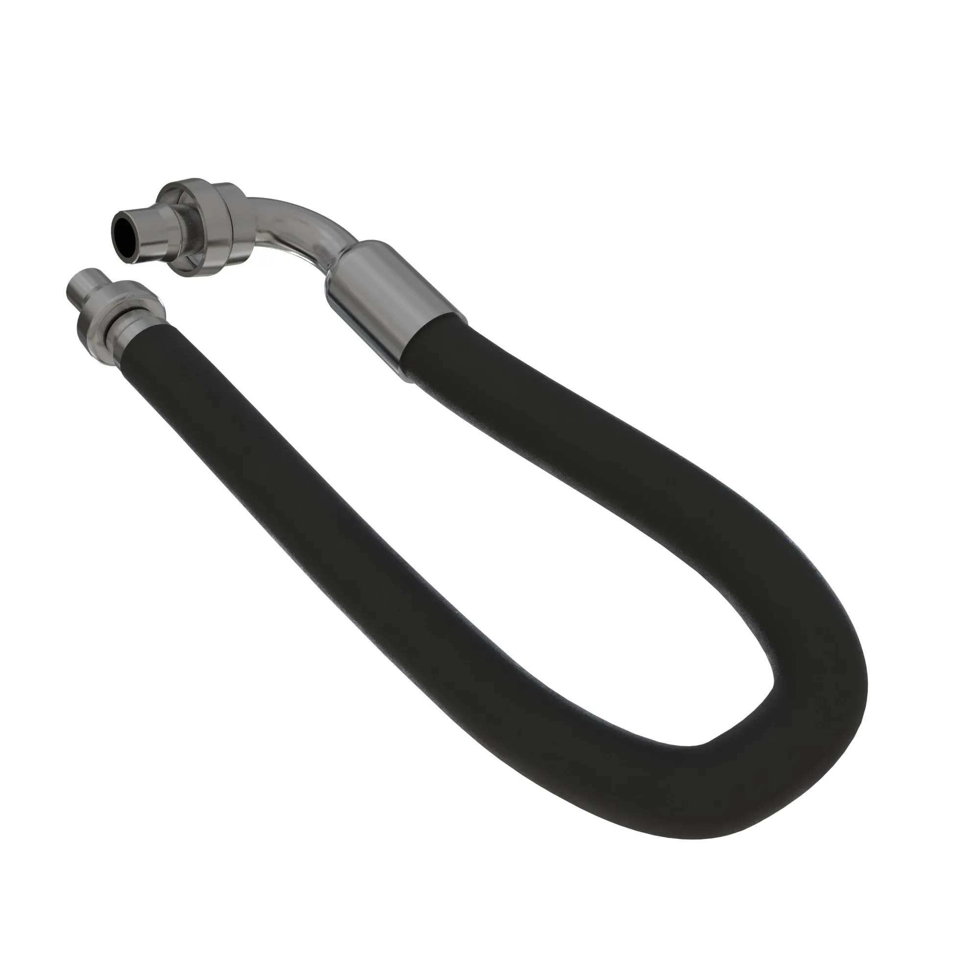 John Deere Pump Port Side Hydraulic Hose - AT305958