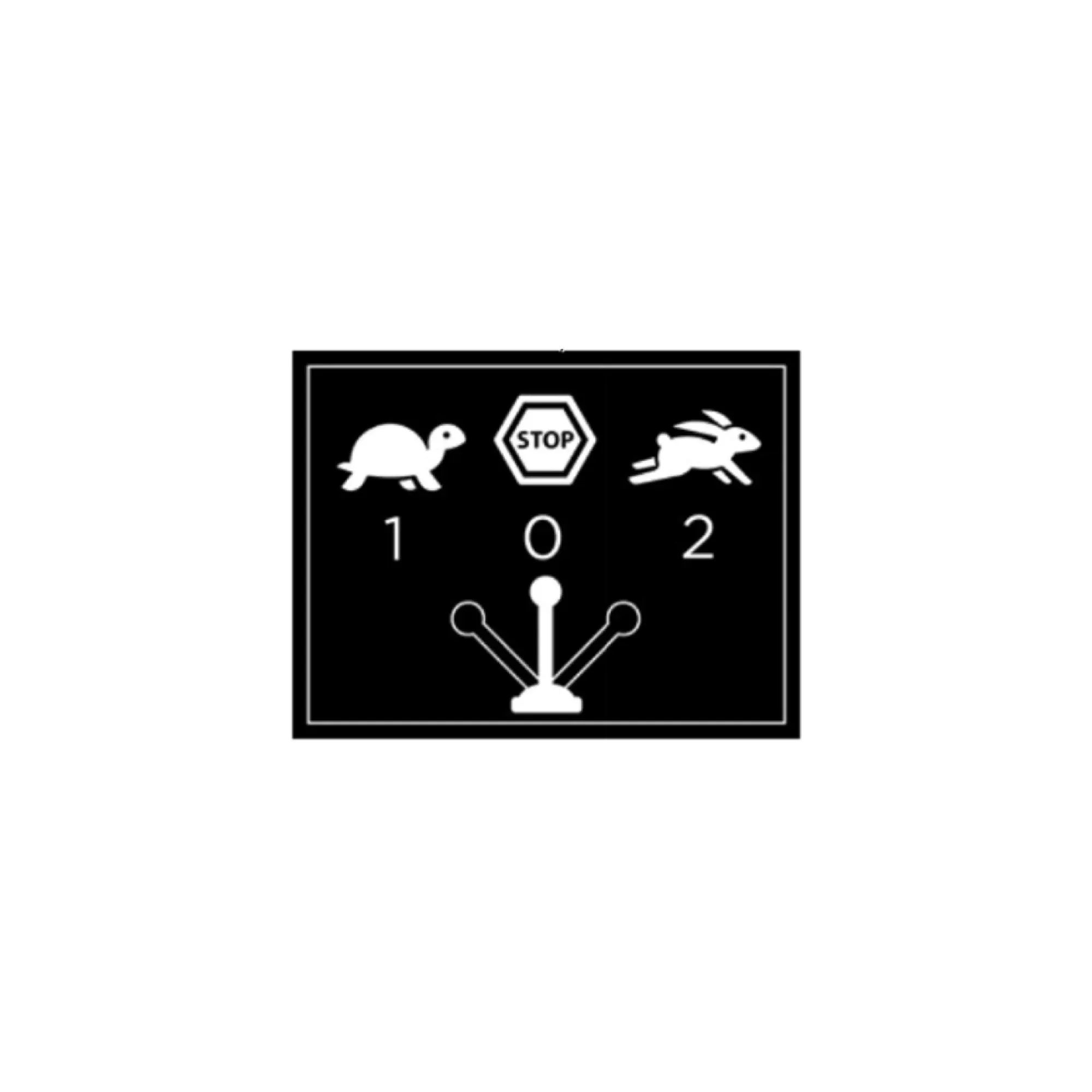 John Deere Safety Sign - 5FDSD0102
