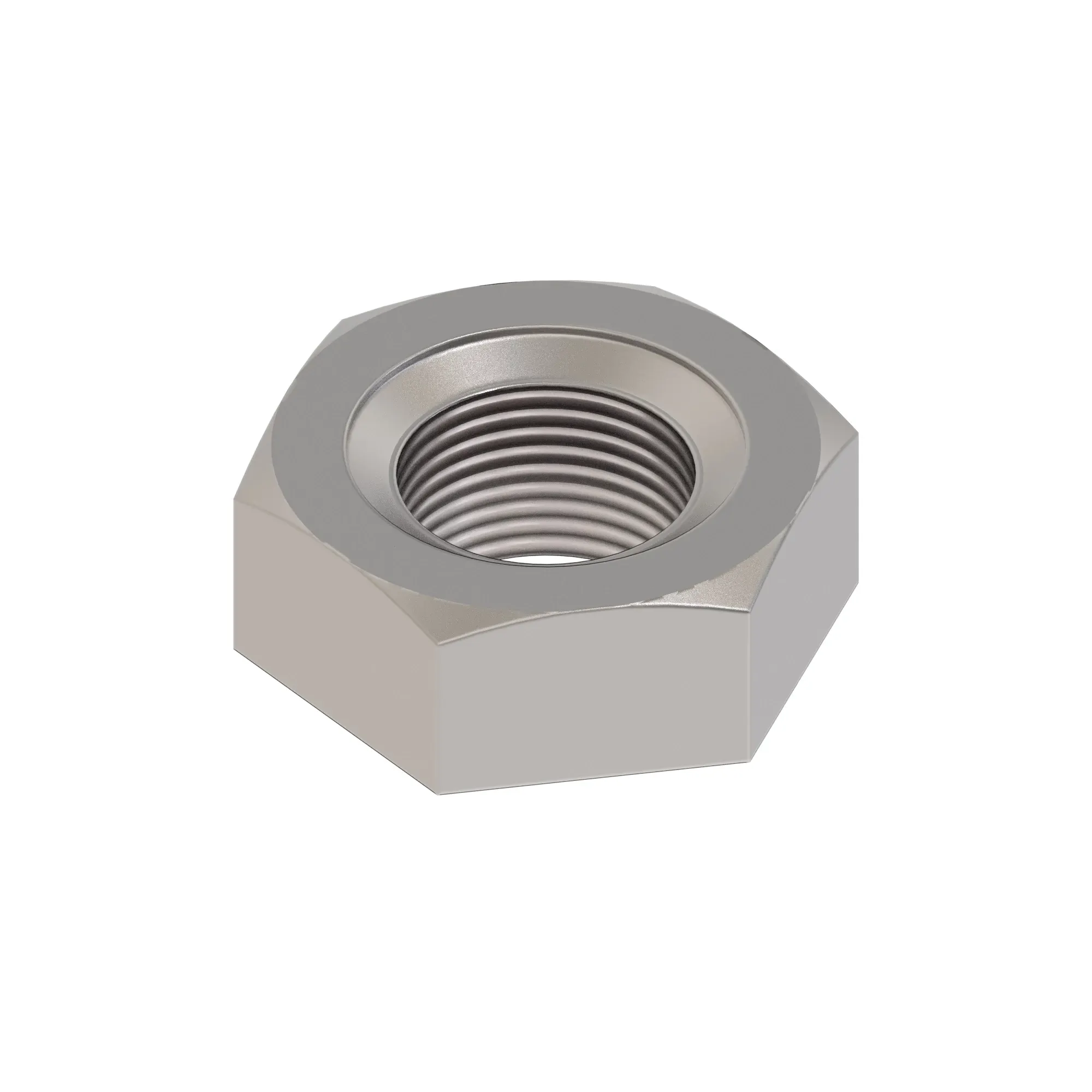 John Deere Hexagonal Weld Nut, M6 - 14M7255