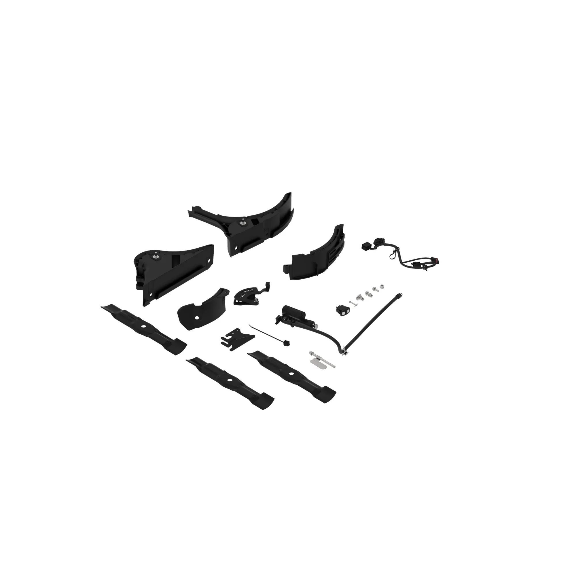 Grass Mulching Attachment