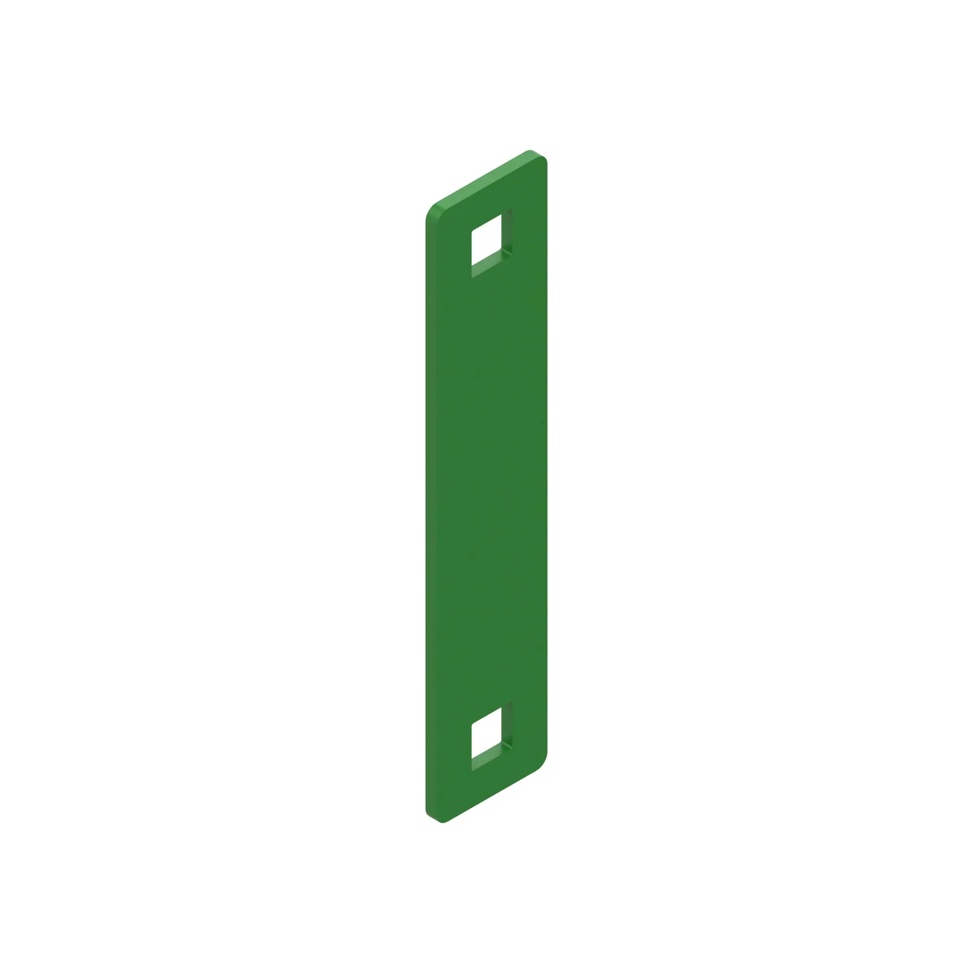 Plate, Strap, Backing