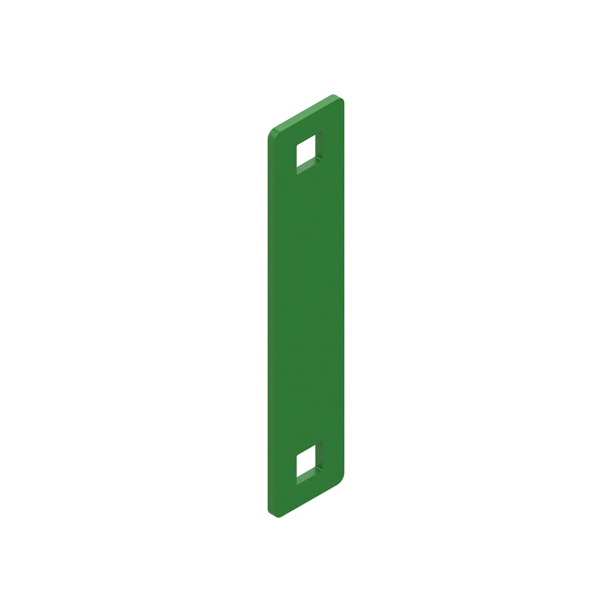 Plate, Strap, Backing