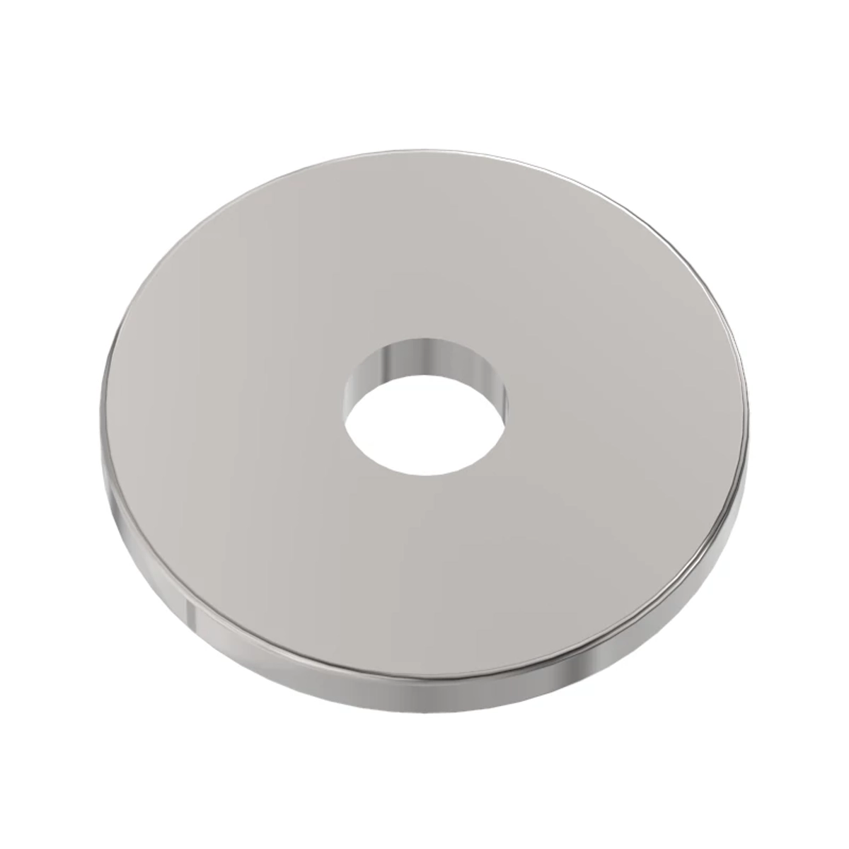 Washer-Flat, M8 Steel/Rubber