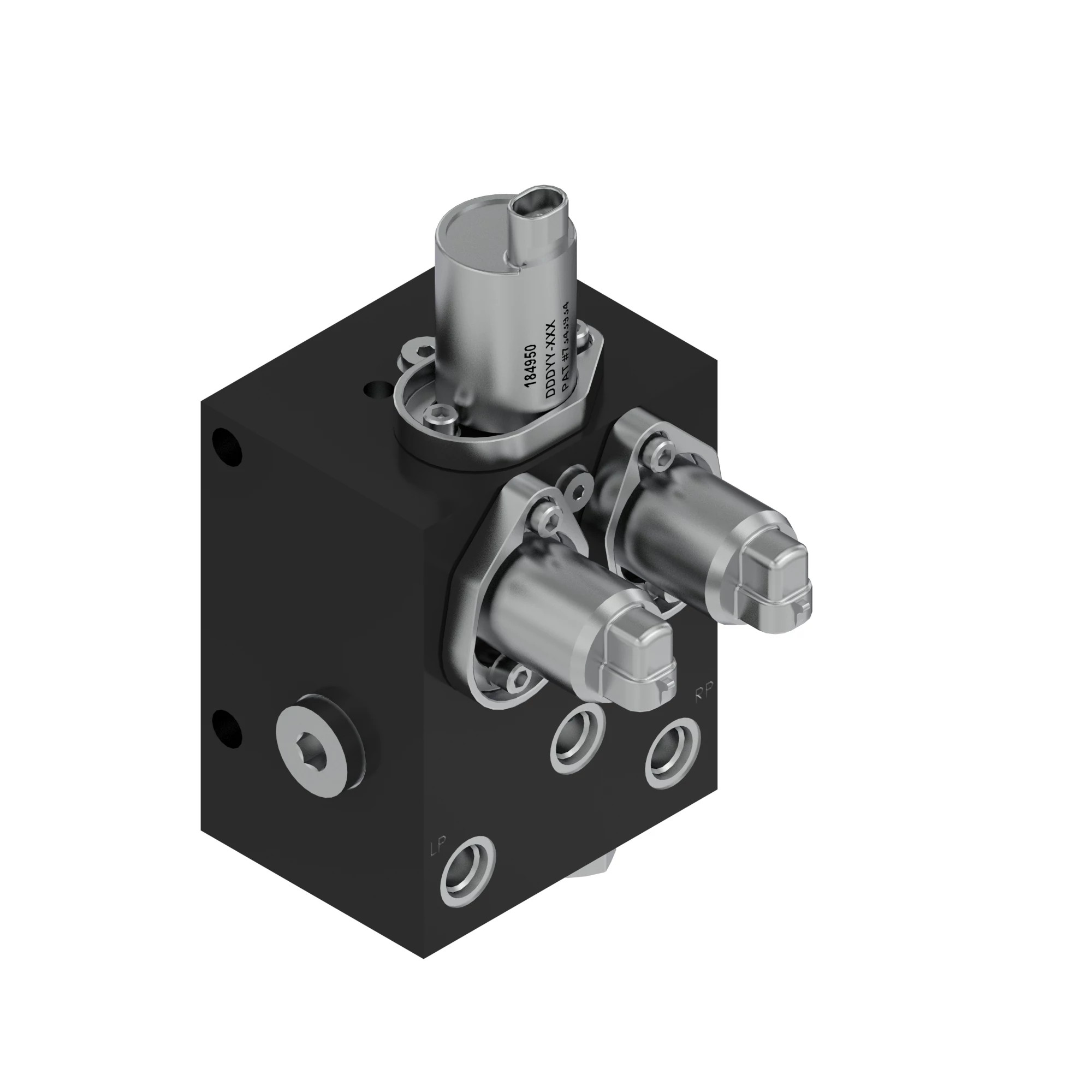 John Deere Turn Brake Control Valve - RE583361