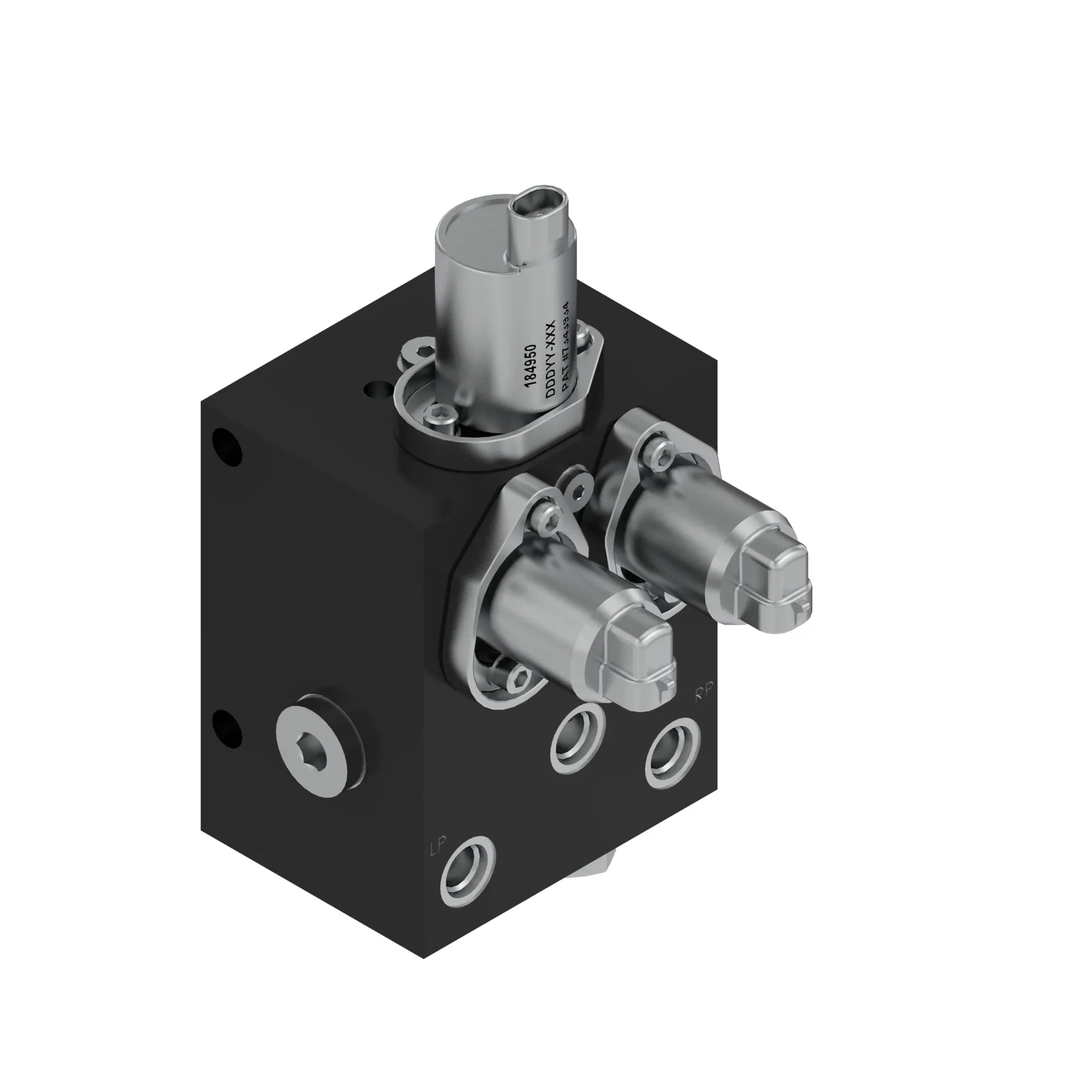 John Deere Turn Brake Control Valve - RE583361