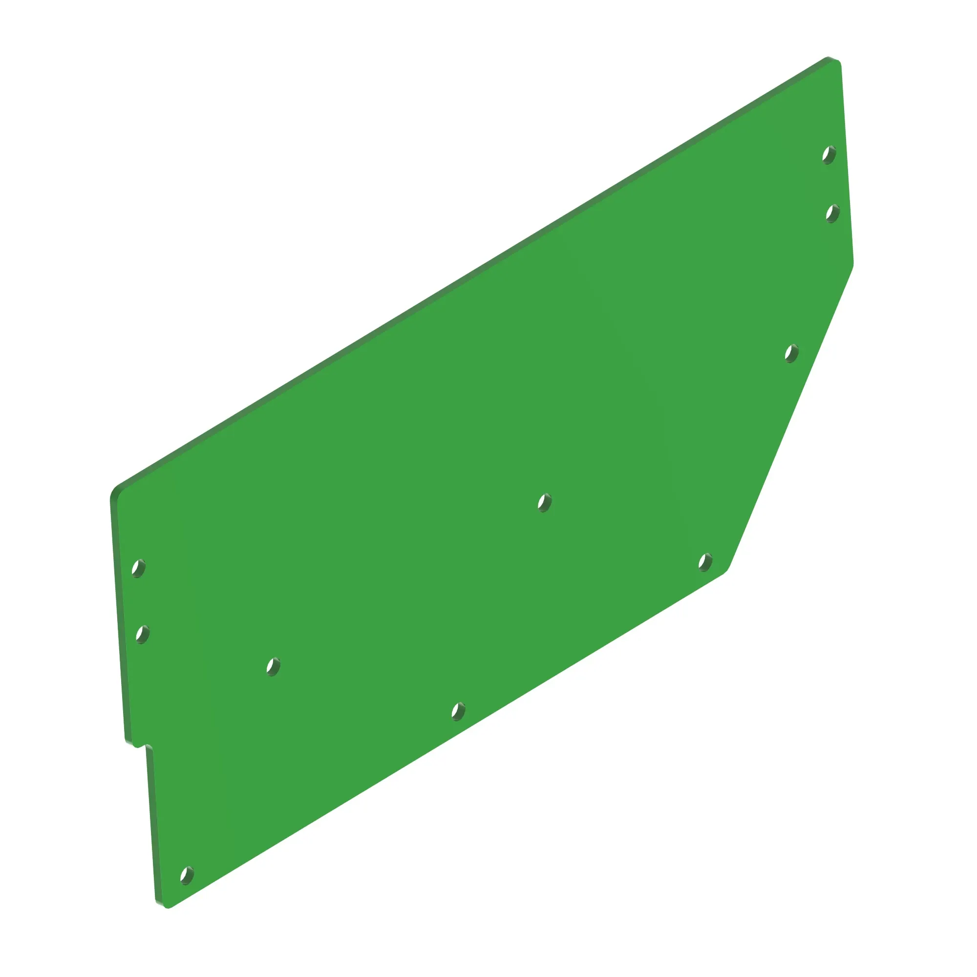 John Deere Boom Valve Mounting Bracket - N311592