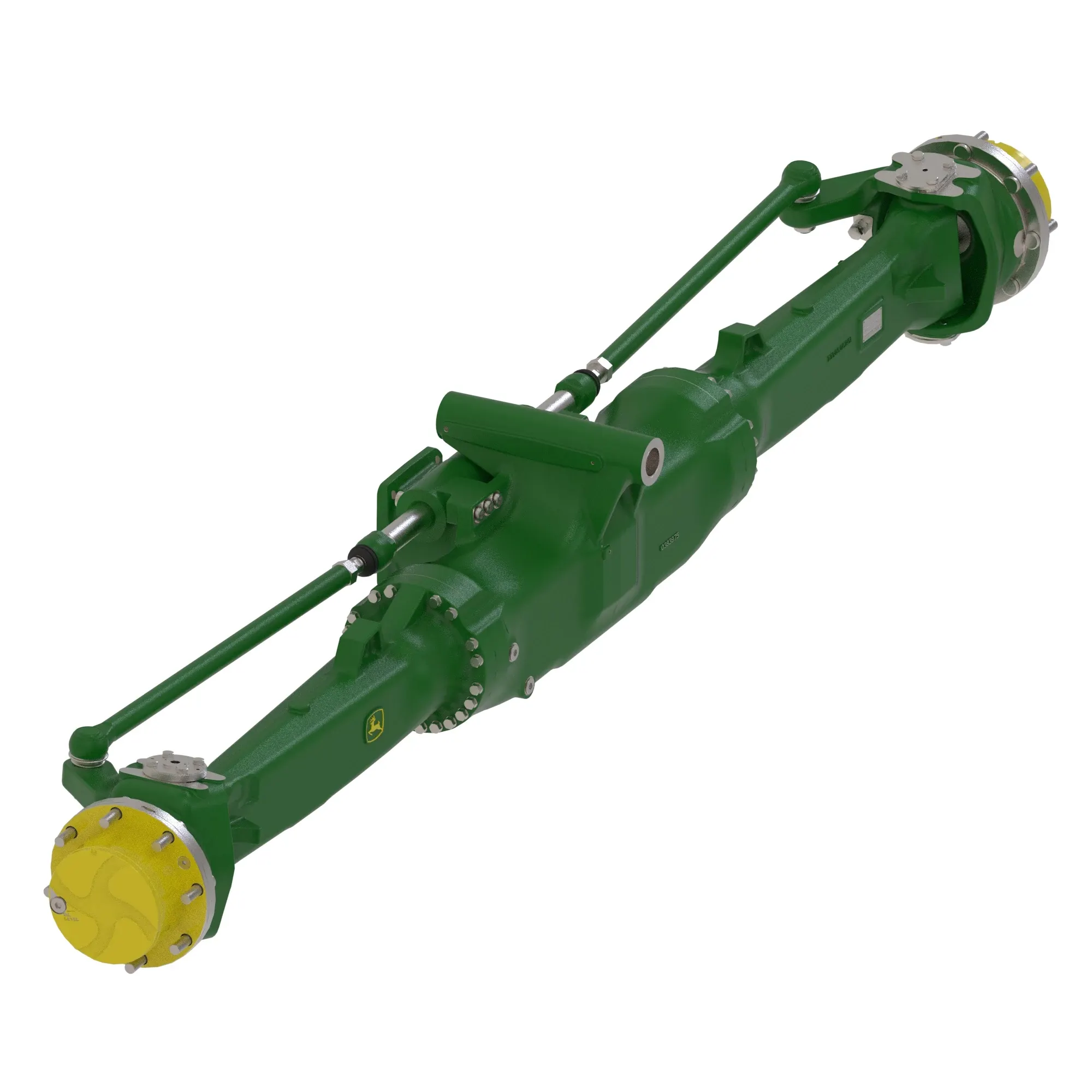 Rear Axle 4WD 6W HD