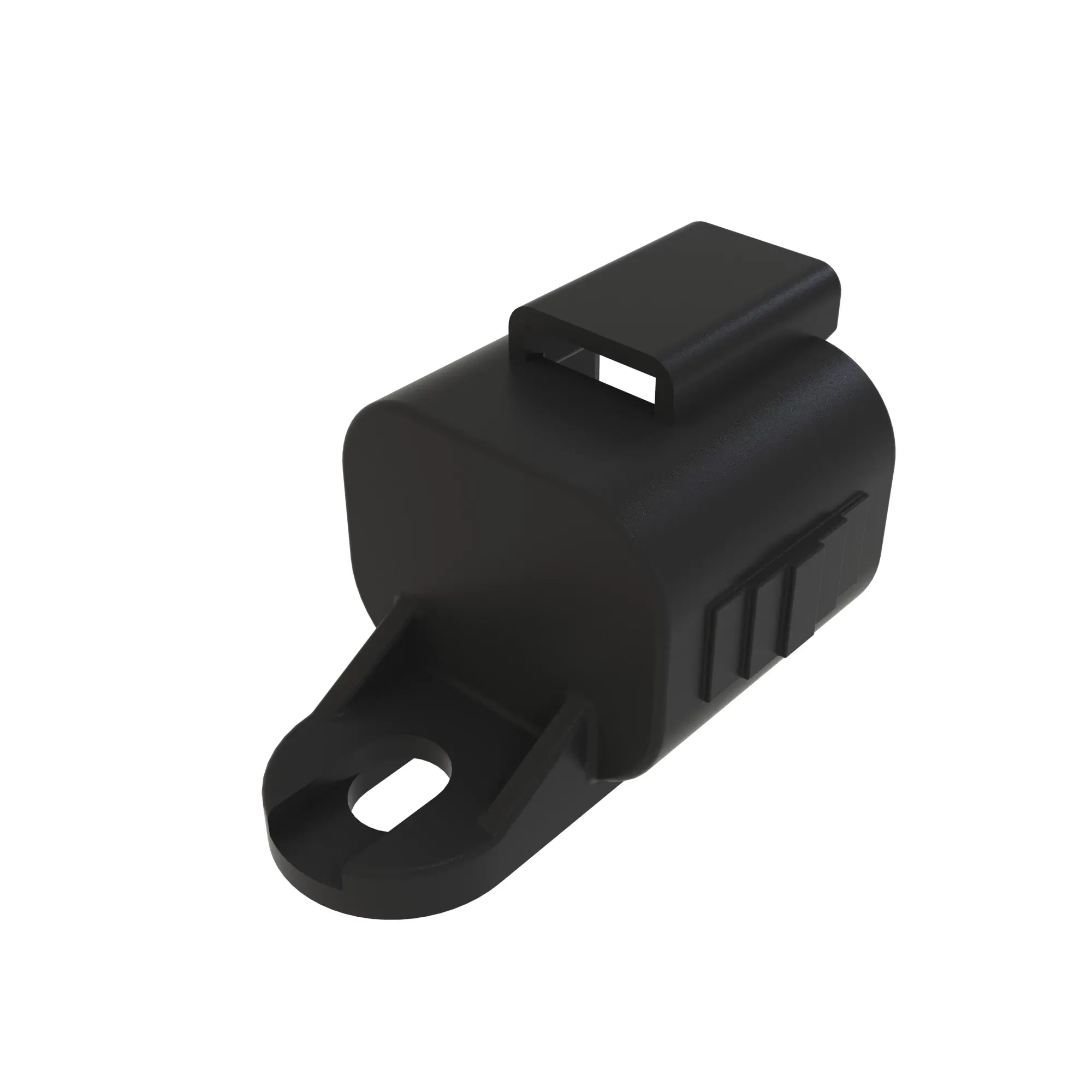 ACCY DEUTSCH DT DUST CAP BLK PLSTC