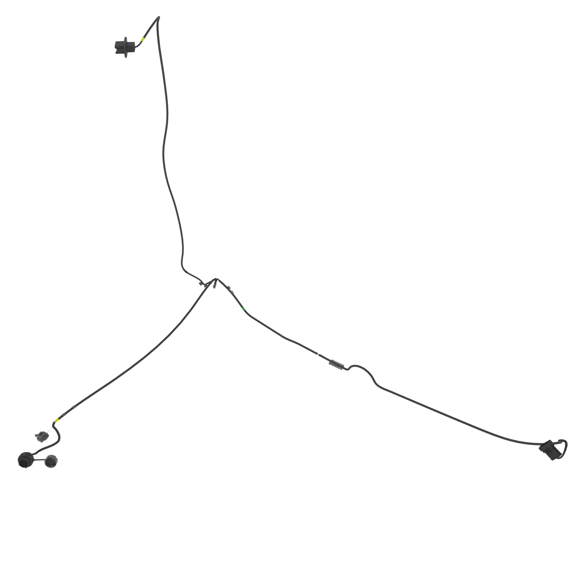 John Deere GreenStar™ Roof Wiring Harness - AL213430
