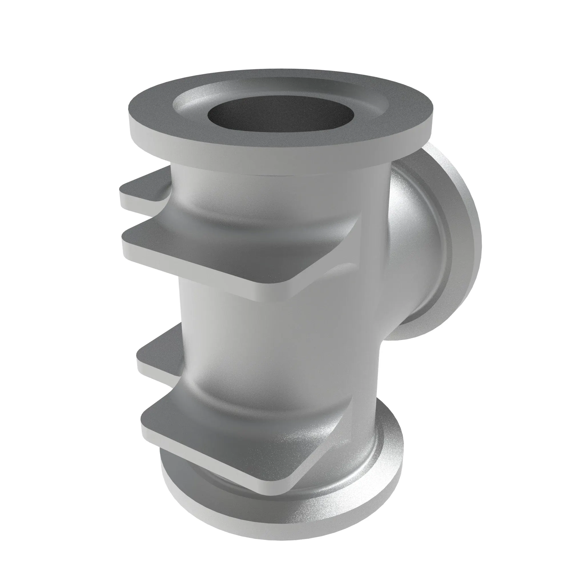 FITTING, TEE, 1.5" 3 FLANGES