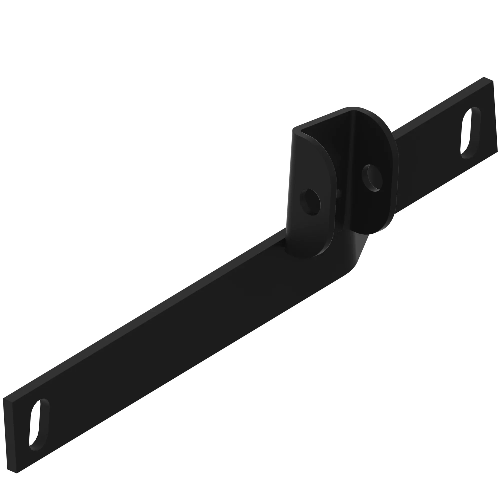 BRACKET, SIDE PANEL LATCH LH