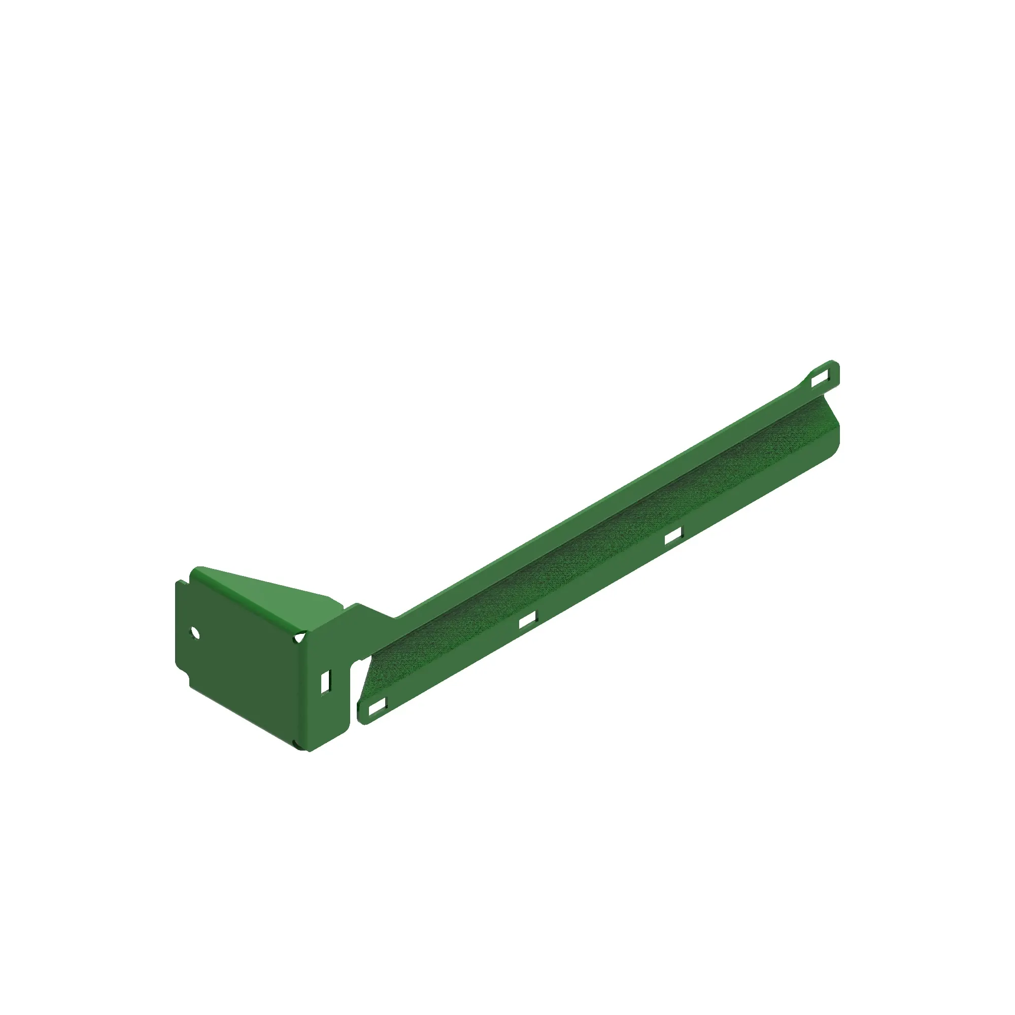 John Deere Wire Harness and Light Mount Shield - HXE160949
