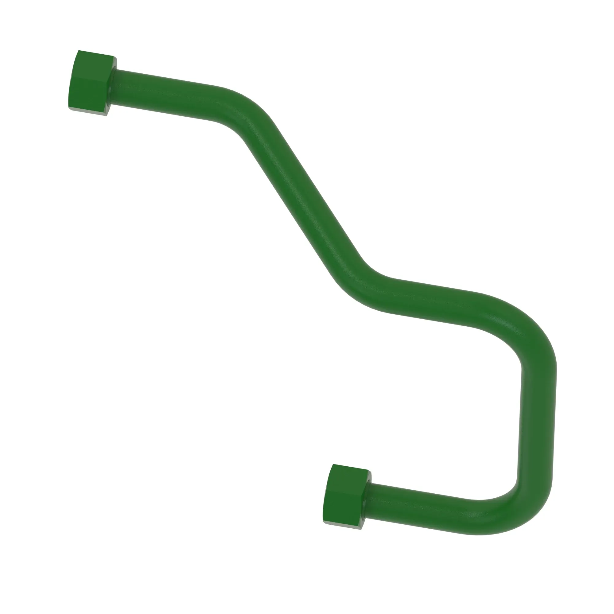 John Deere Unit Pump Charge Inlet Oil Line - AKK28593
