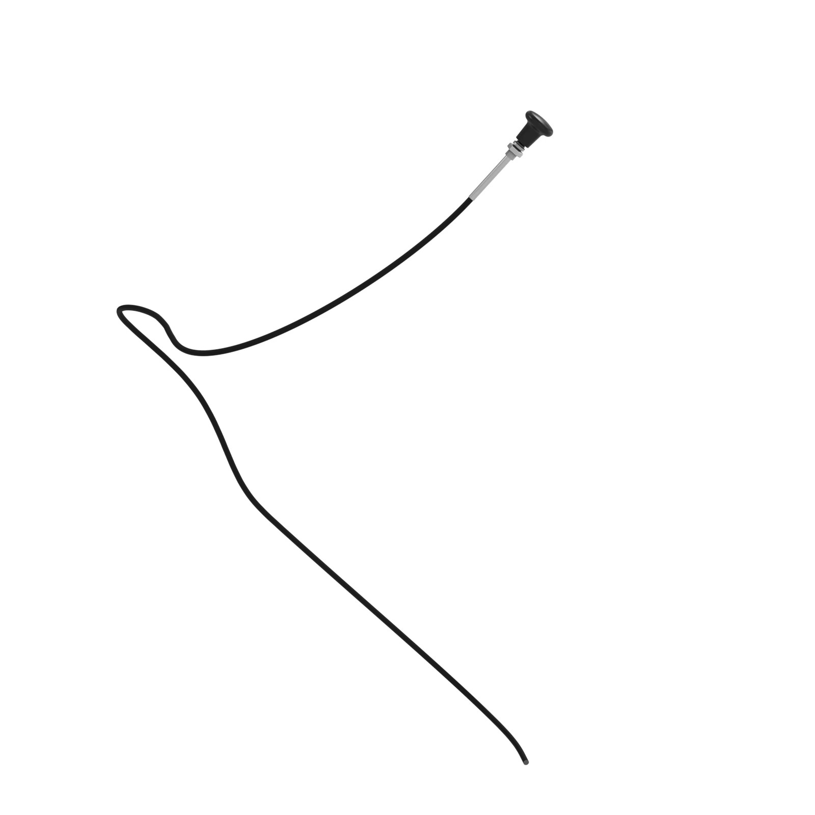 John Deere Throttle/Choke Control Push Pull Cable - TCA23211