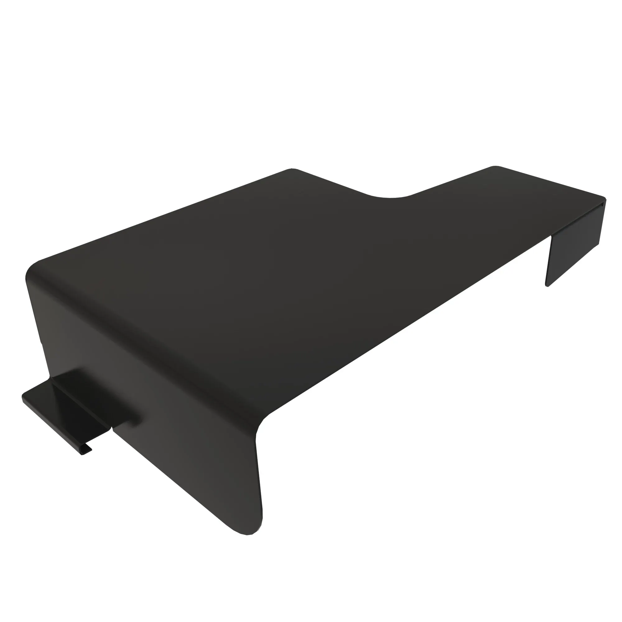 DEFLECTOR, ASSEMBLY SIDE SCREEN LH