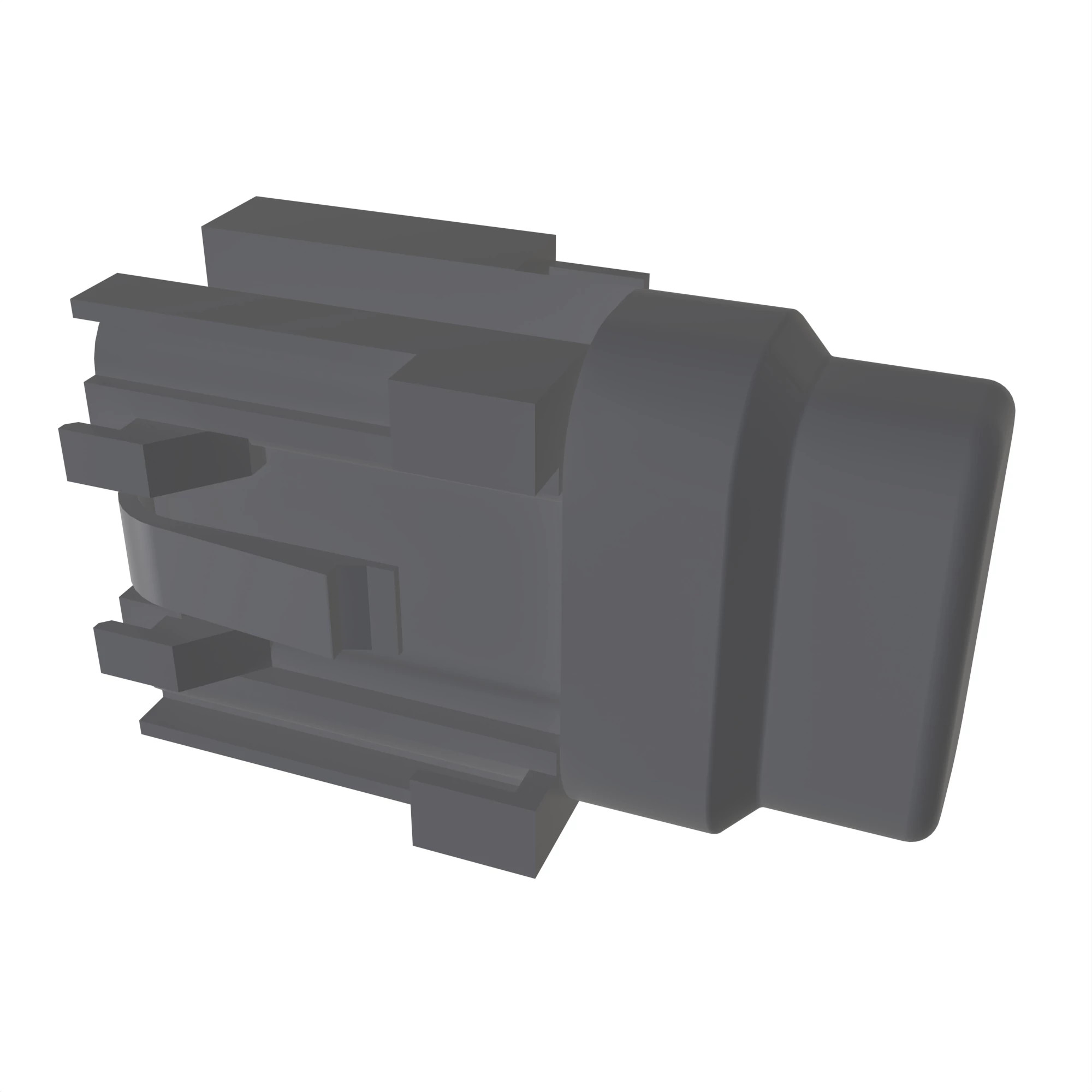 FUSE HOLDER/RED