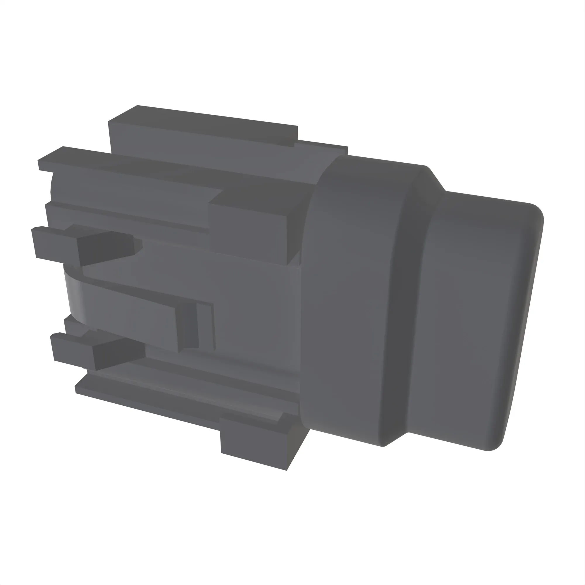 John Deere Red Fuse Holder - 57M8115