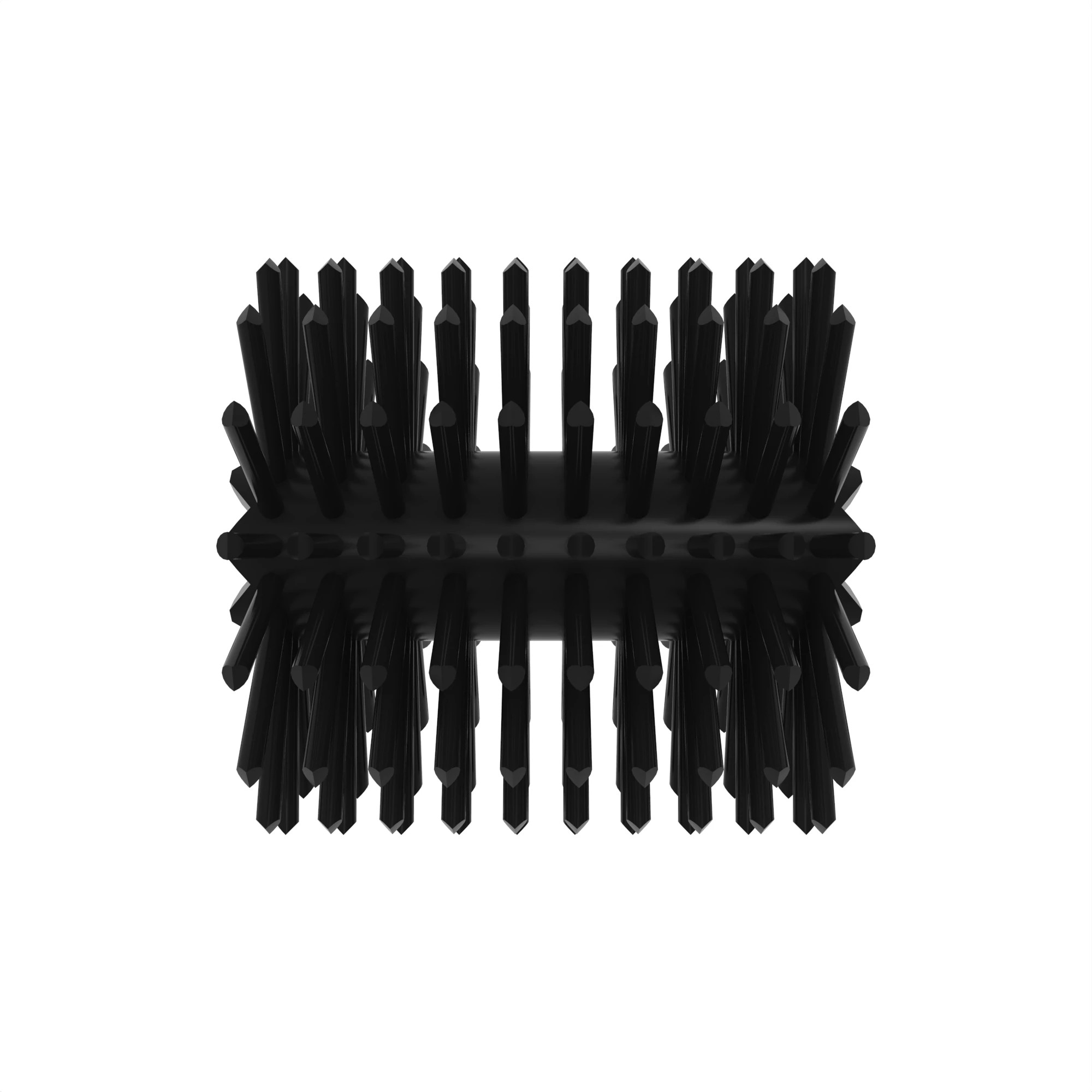 BRUSH, ROTARY SCREEN BRUSH