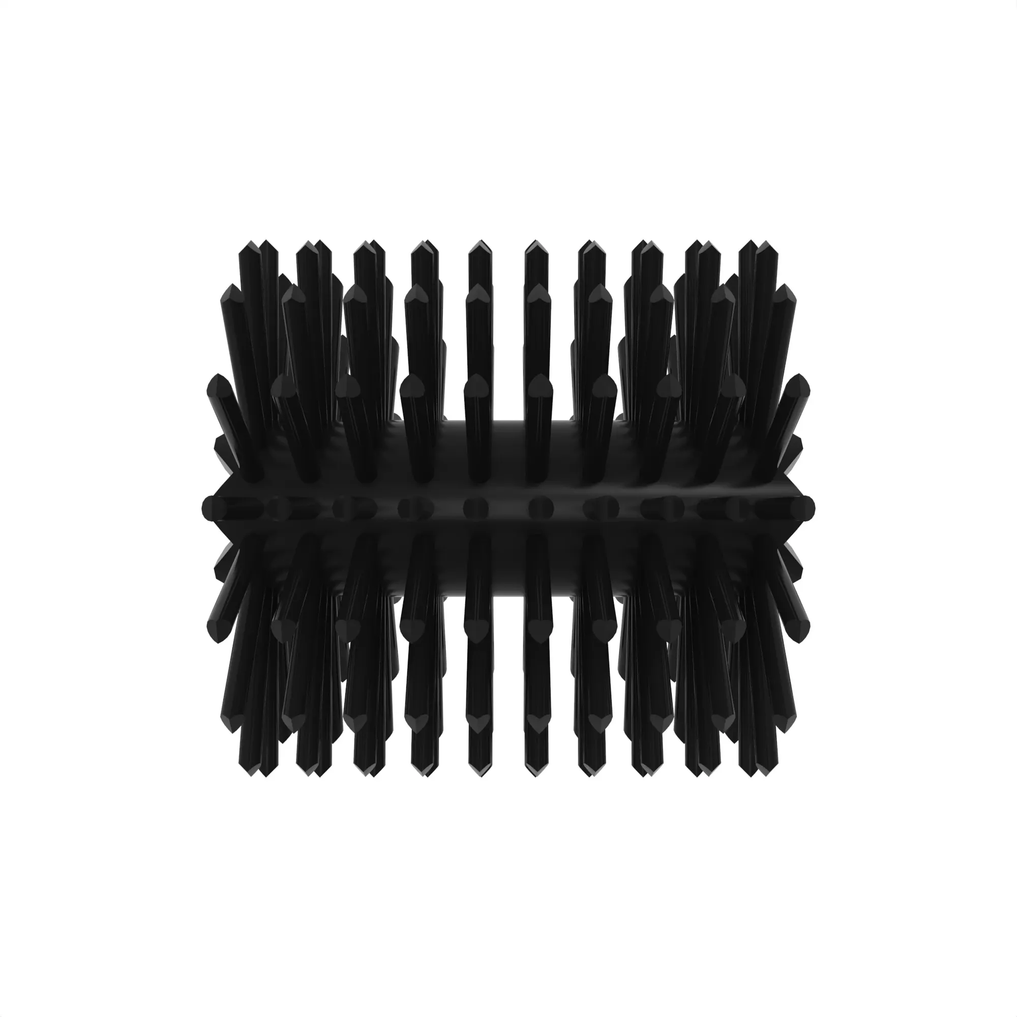 BRUSH, ROTARY SCREEN BRUSH