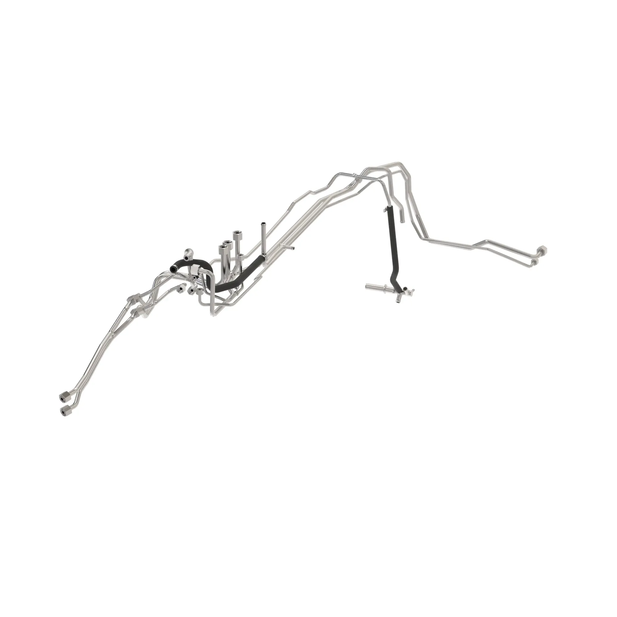 John Deere Steering Oil Lines - BL16415