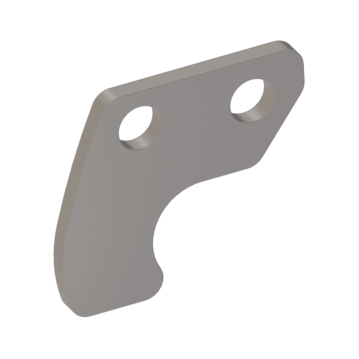 Plate-Shaft Retainer