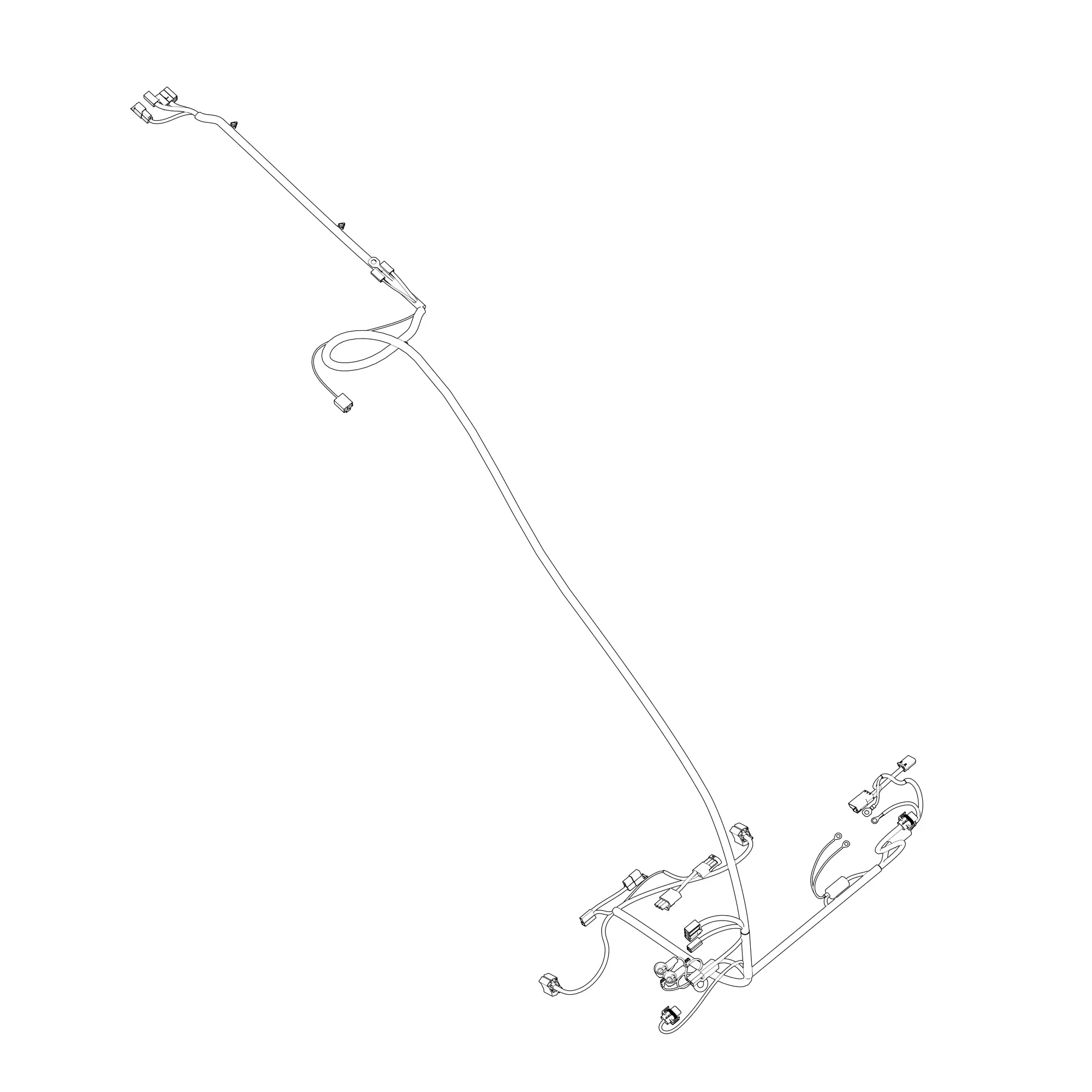 HARNESS-CONVERTER EMC/HOMOL