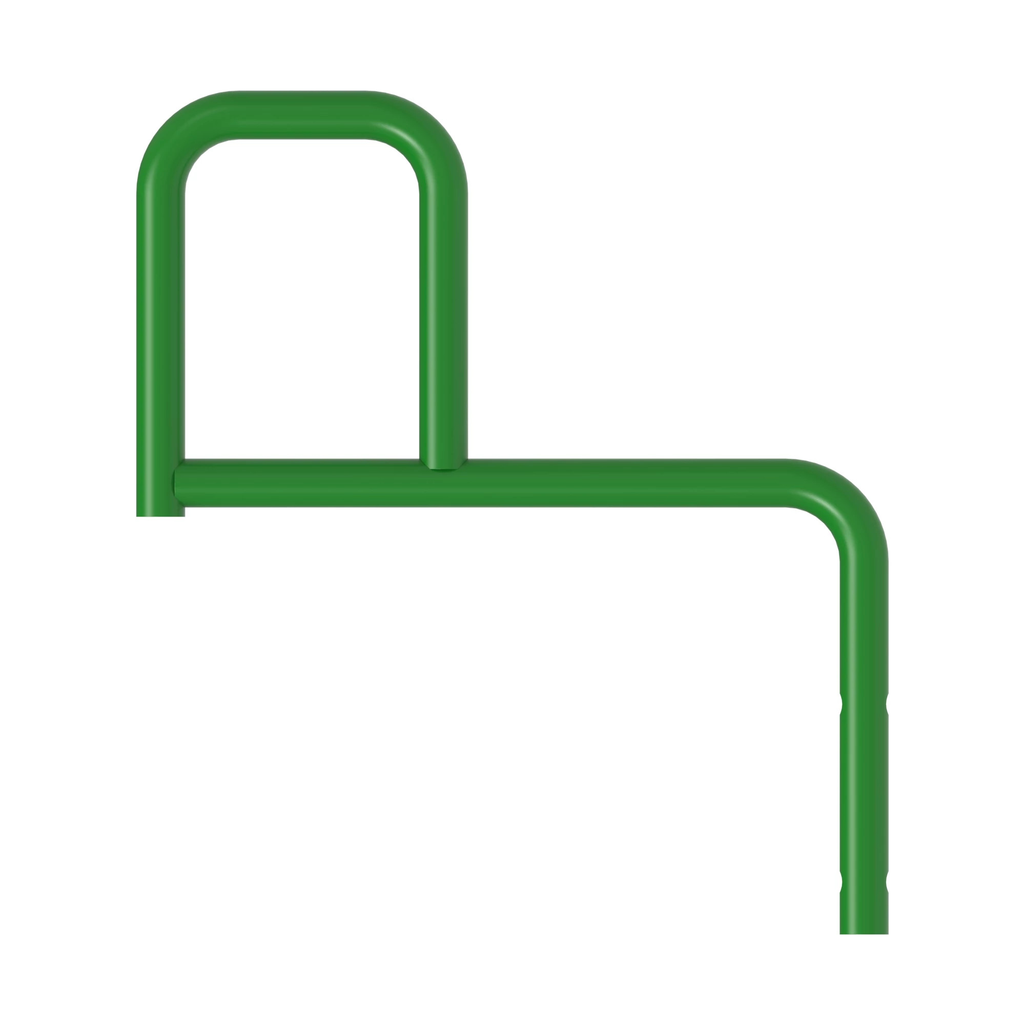 HOSE SUPPORT, SOLUTION TO BOOM