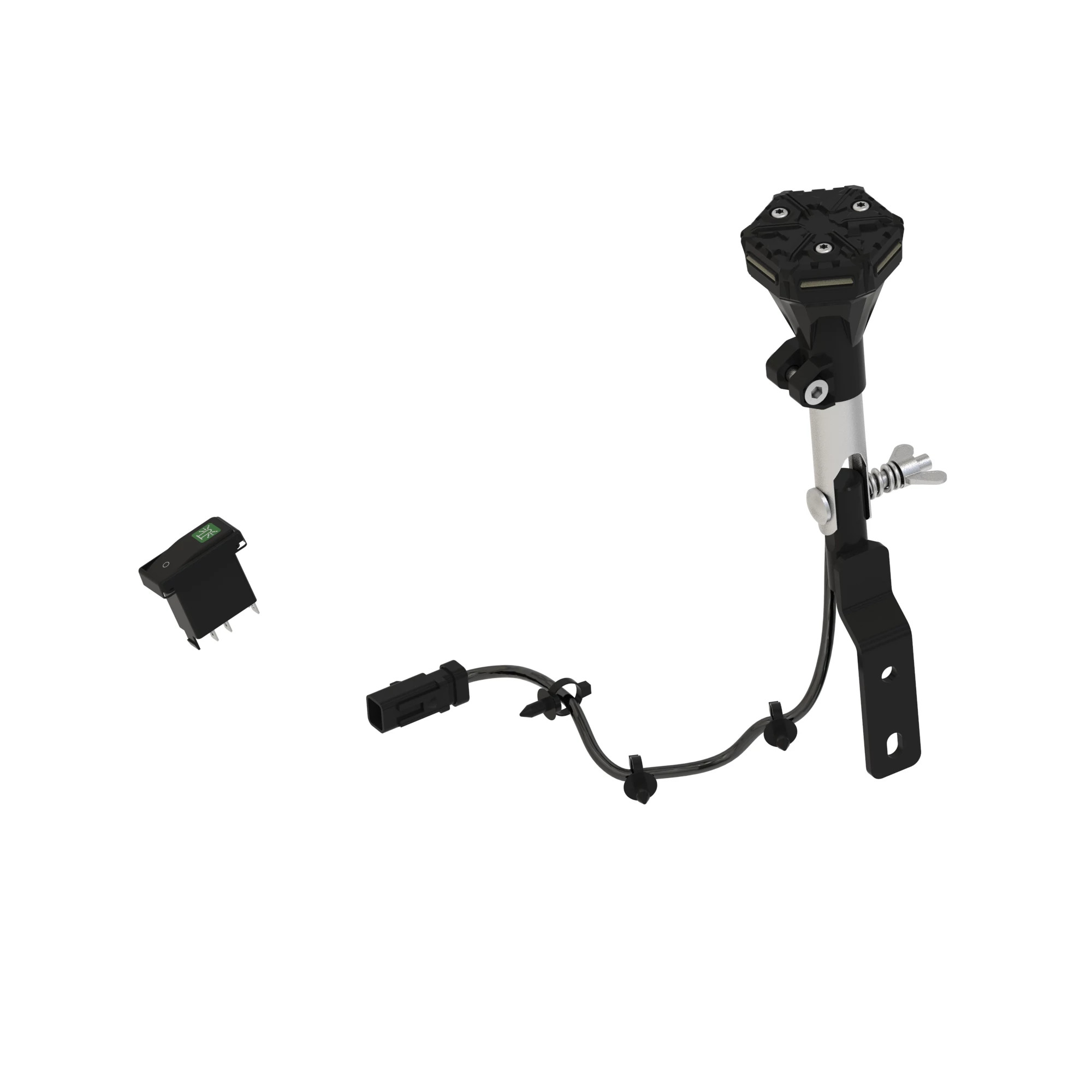 John Deere Cab Beacon Light Attachment - BXX11094