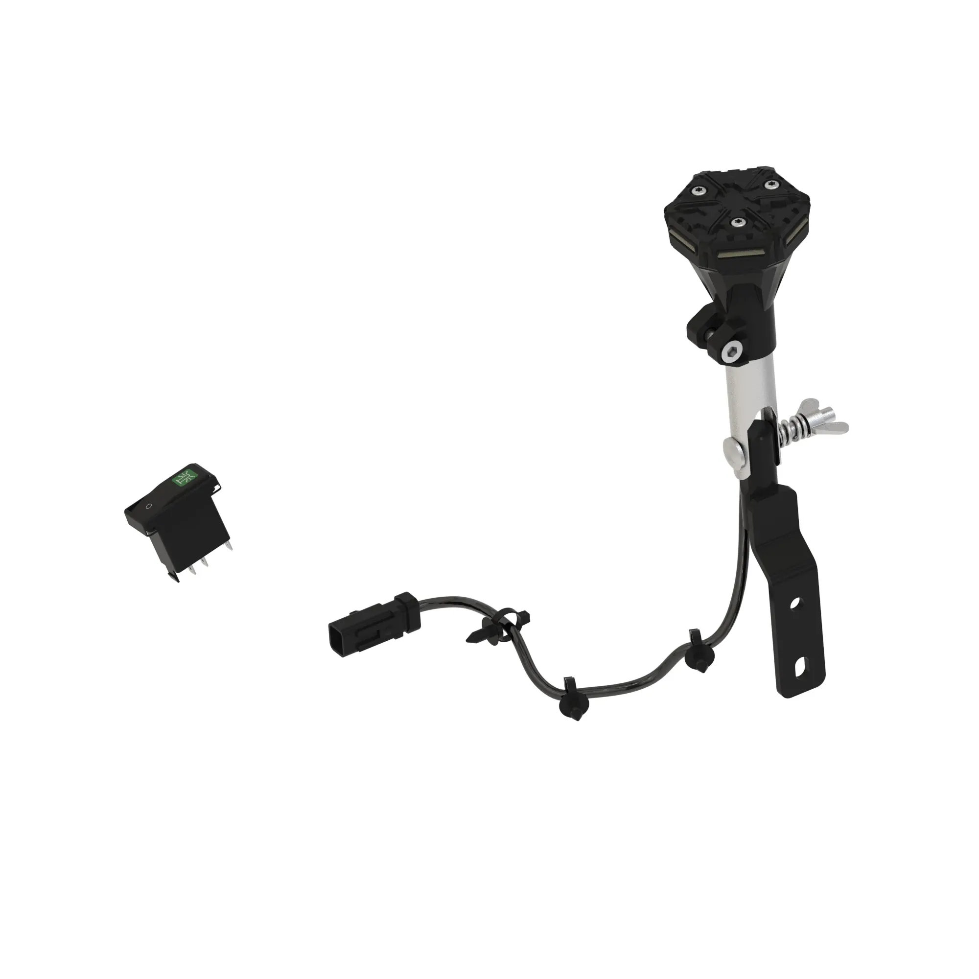 John Deere Cab Beacon Light Attachment - BXX11094