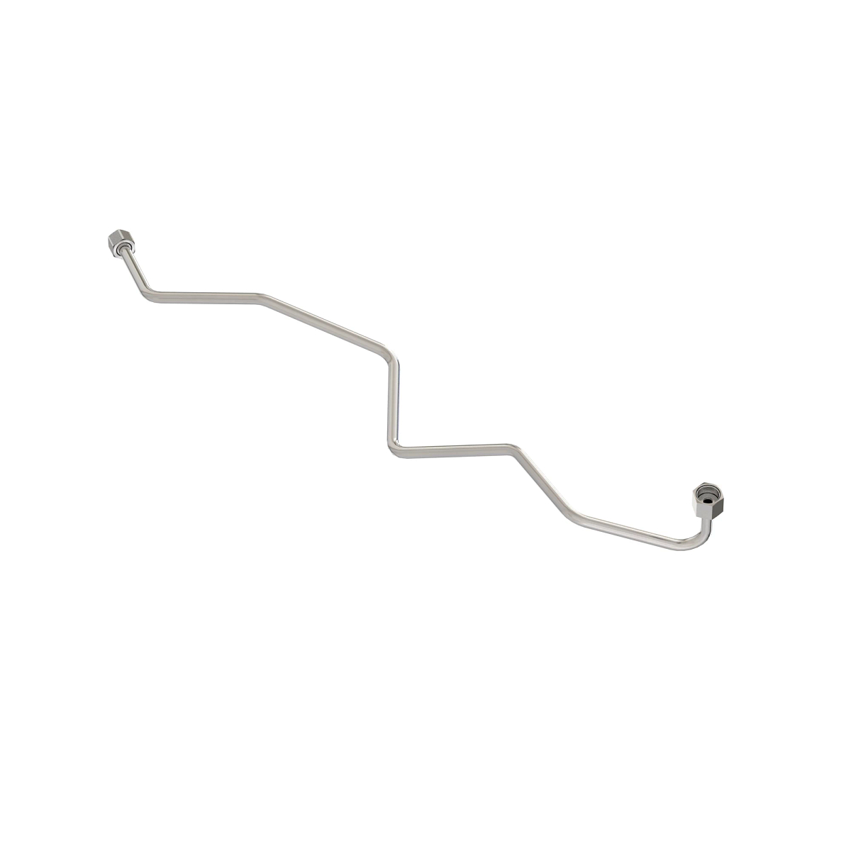 John Deere MFWD Front Steering Oil Line, LH - RE245867