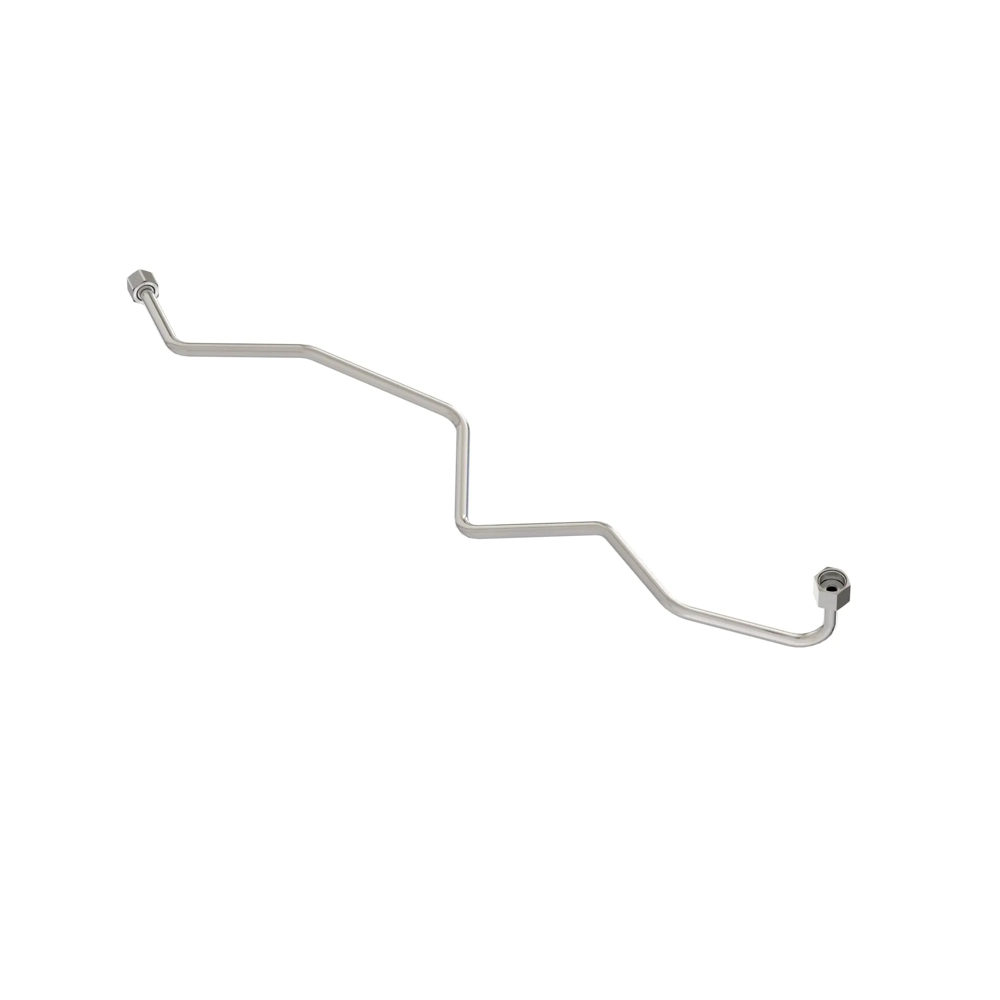 John Deere MFWD Front Steering Oil Line, LH - RE245867
