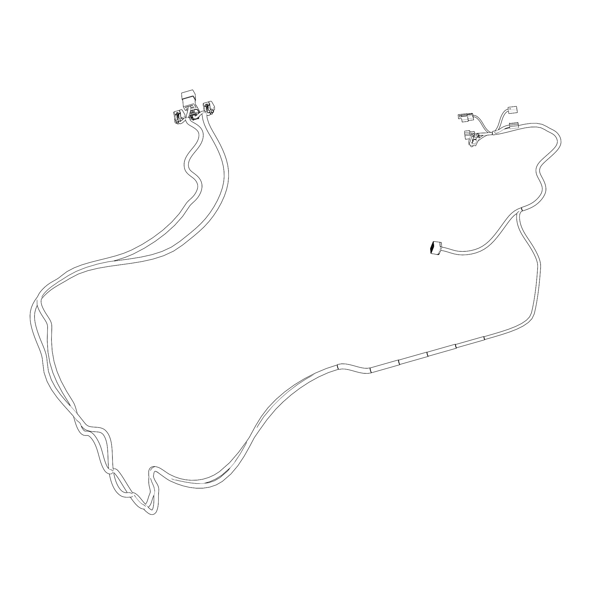 WIRING HARNESS, HARNESS-GPS GATORS