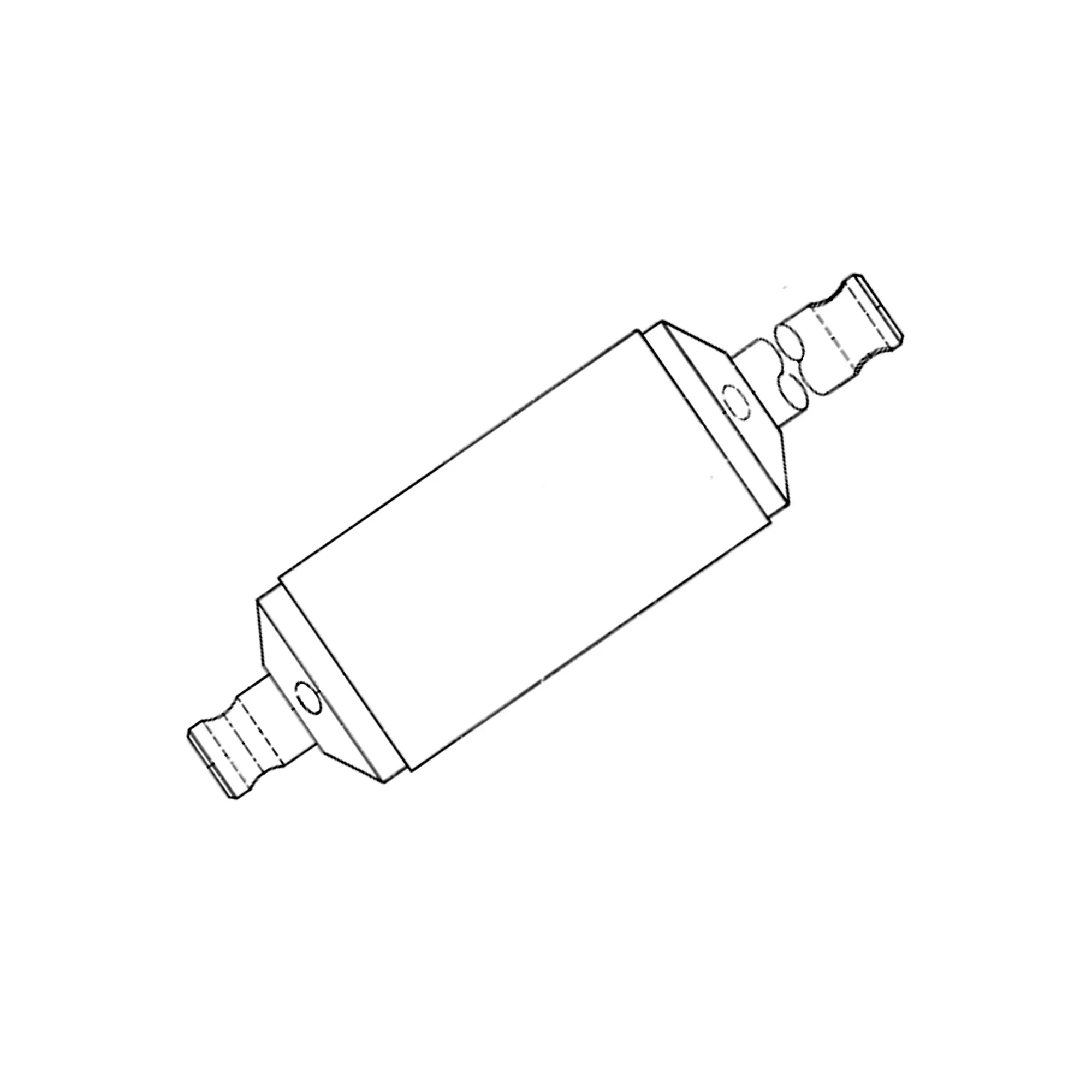 John Deere Hydraulic Cylinder - AM104856