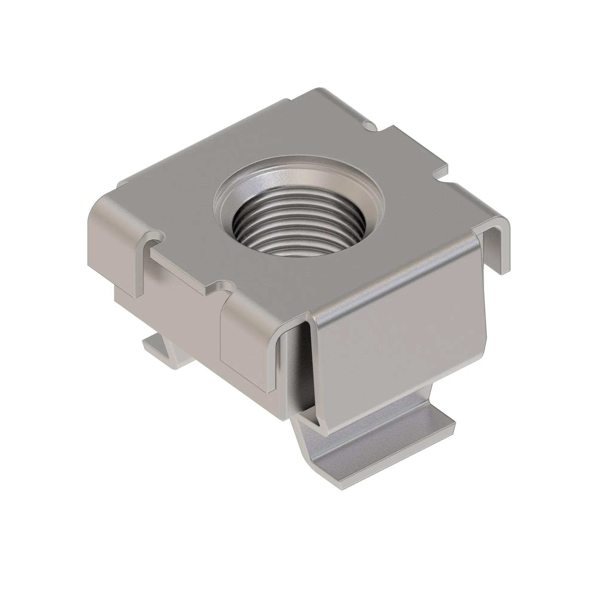 John Deere Square Hole Panel Nut - L168731