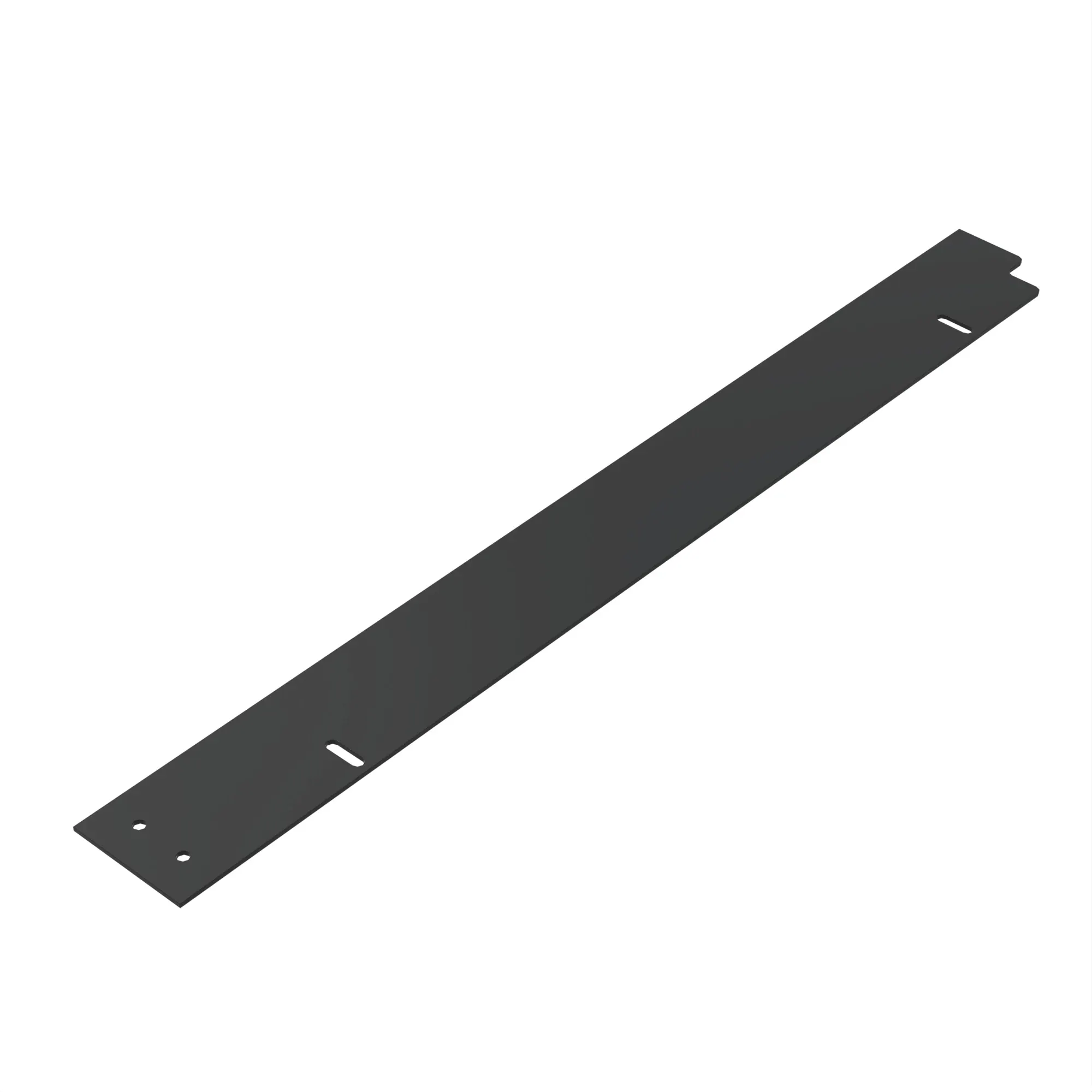 John Deere Air Conditioning Condenser Mounting Plate - F642193