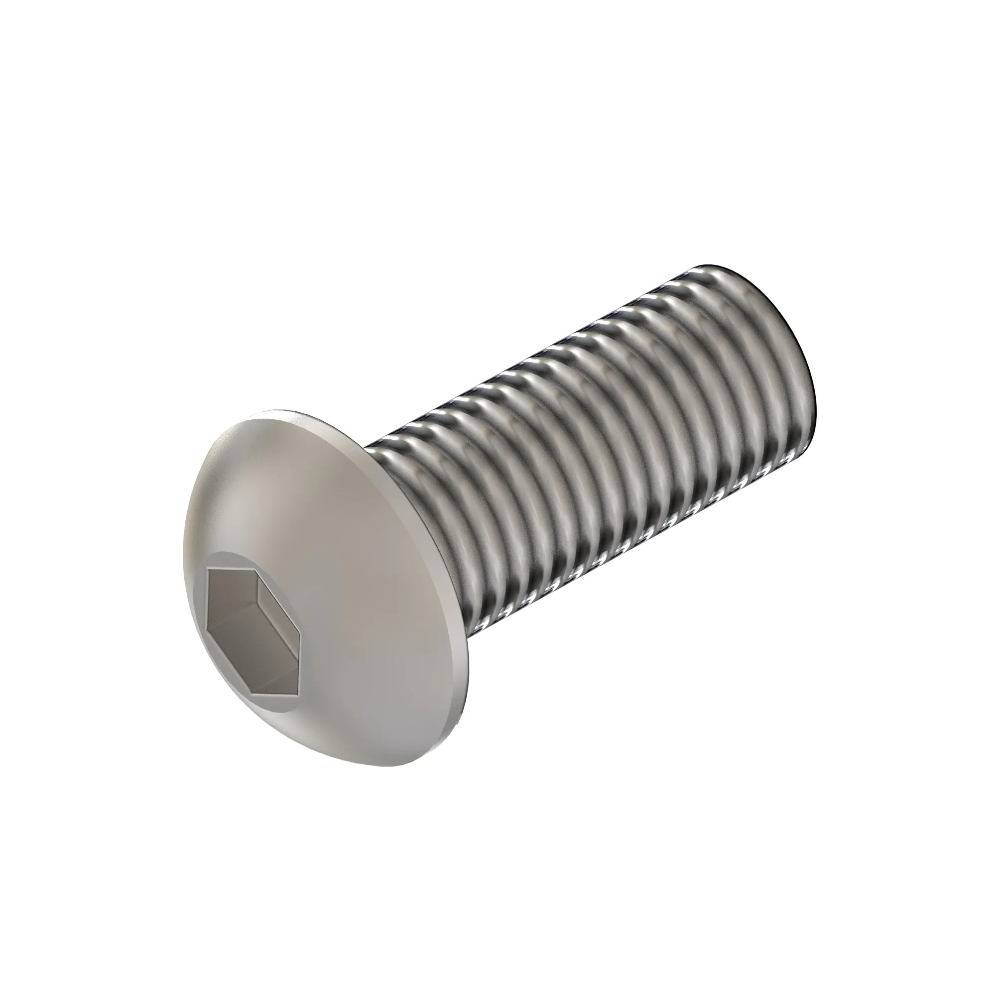 John Deere Button Head Screw, M8 X 20 - TCU39295