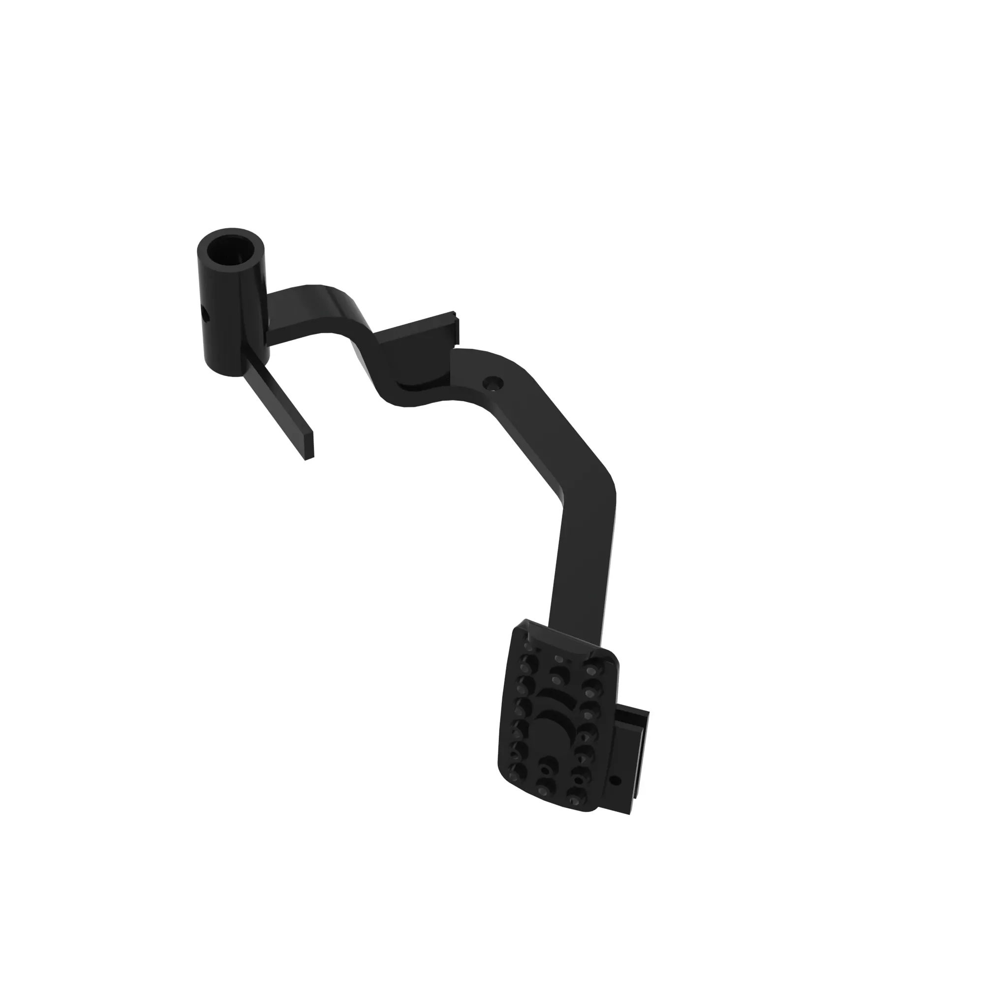 PEDAL, LH BRAKE, ASSY  WITH PAINT