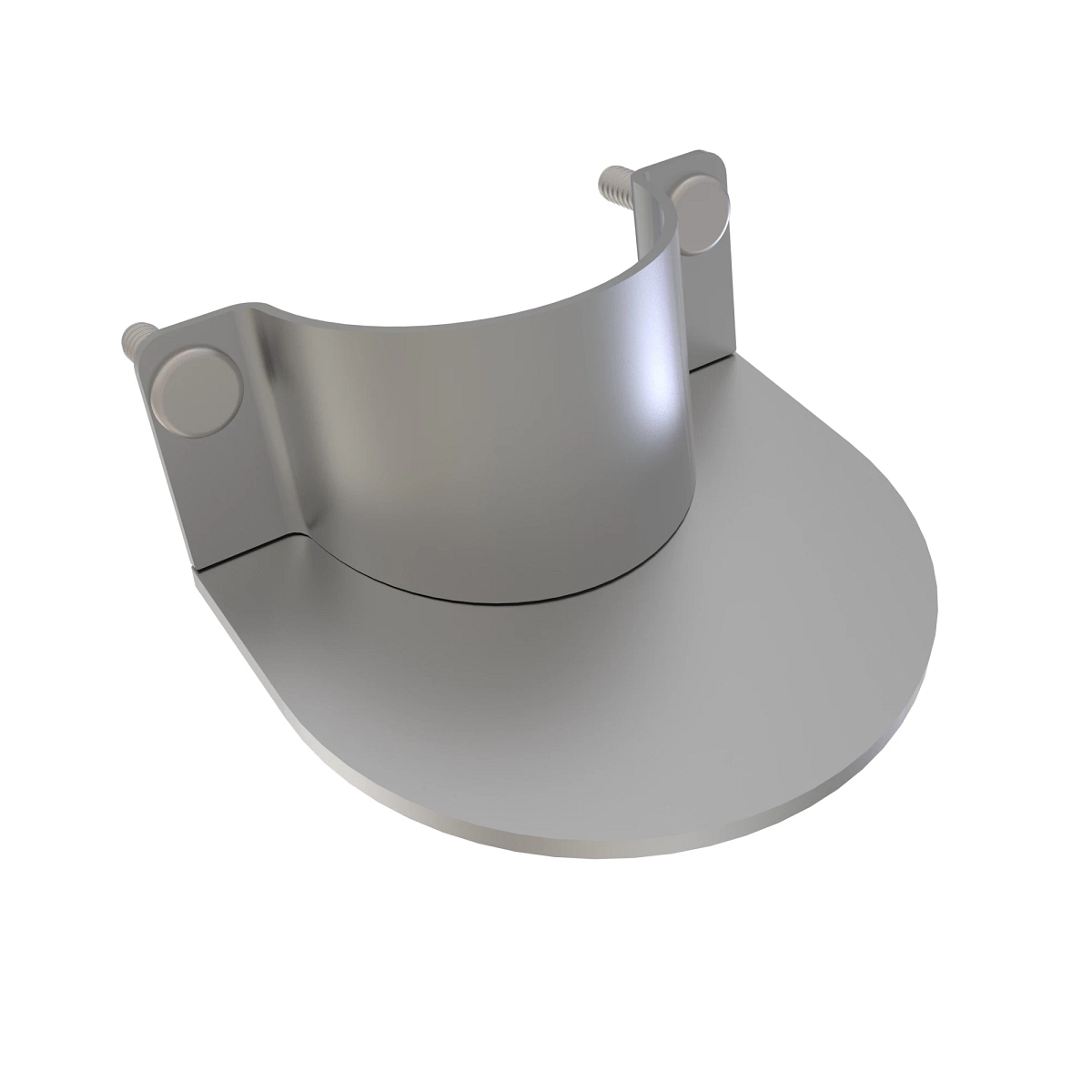 Bracket, Guard Tube W/Studs