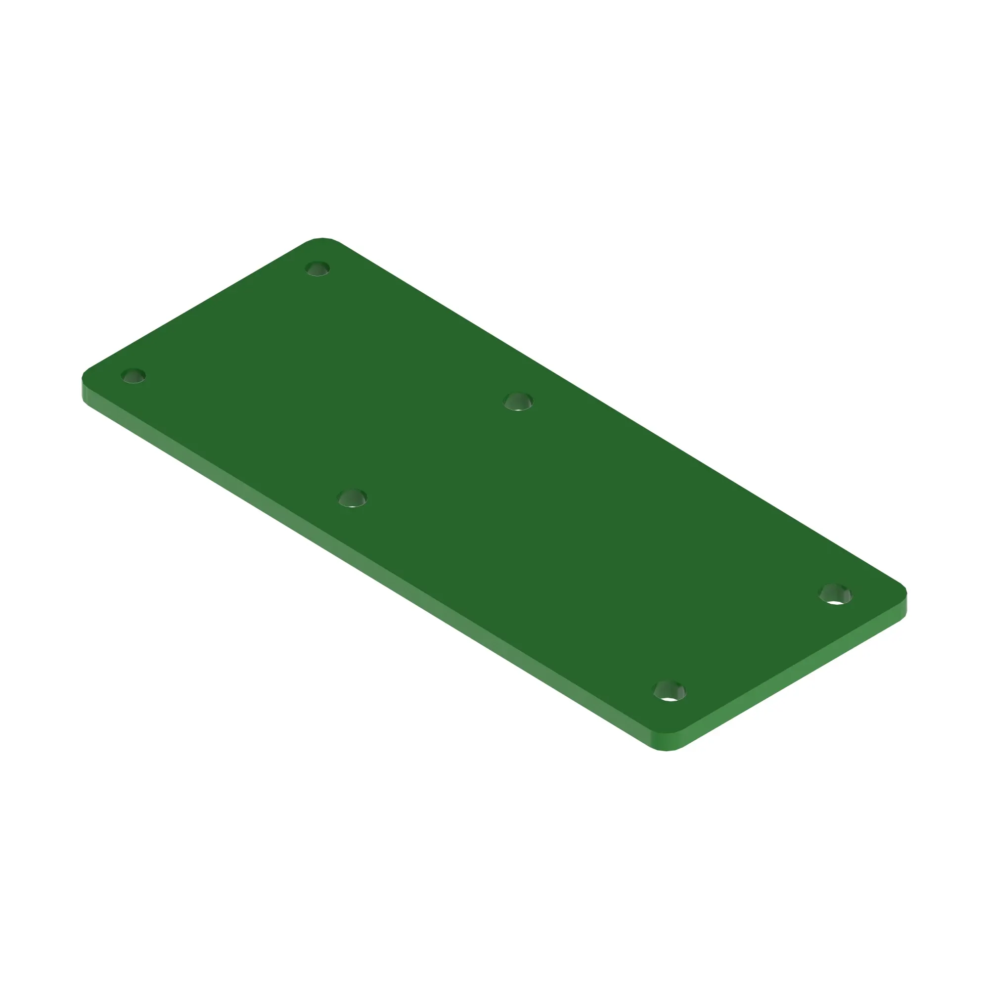 John Deere Fertilizer Swivel Draft Tube Bracket - A130088
