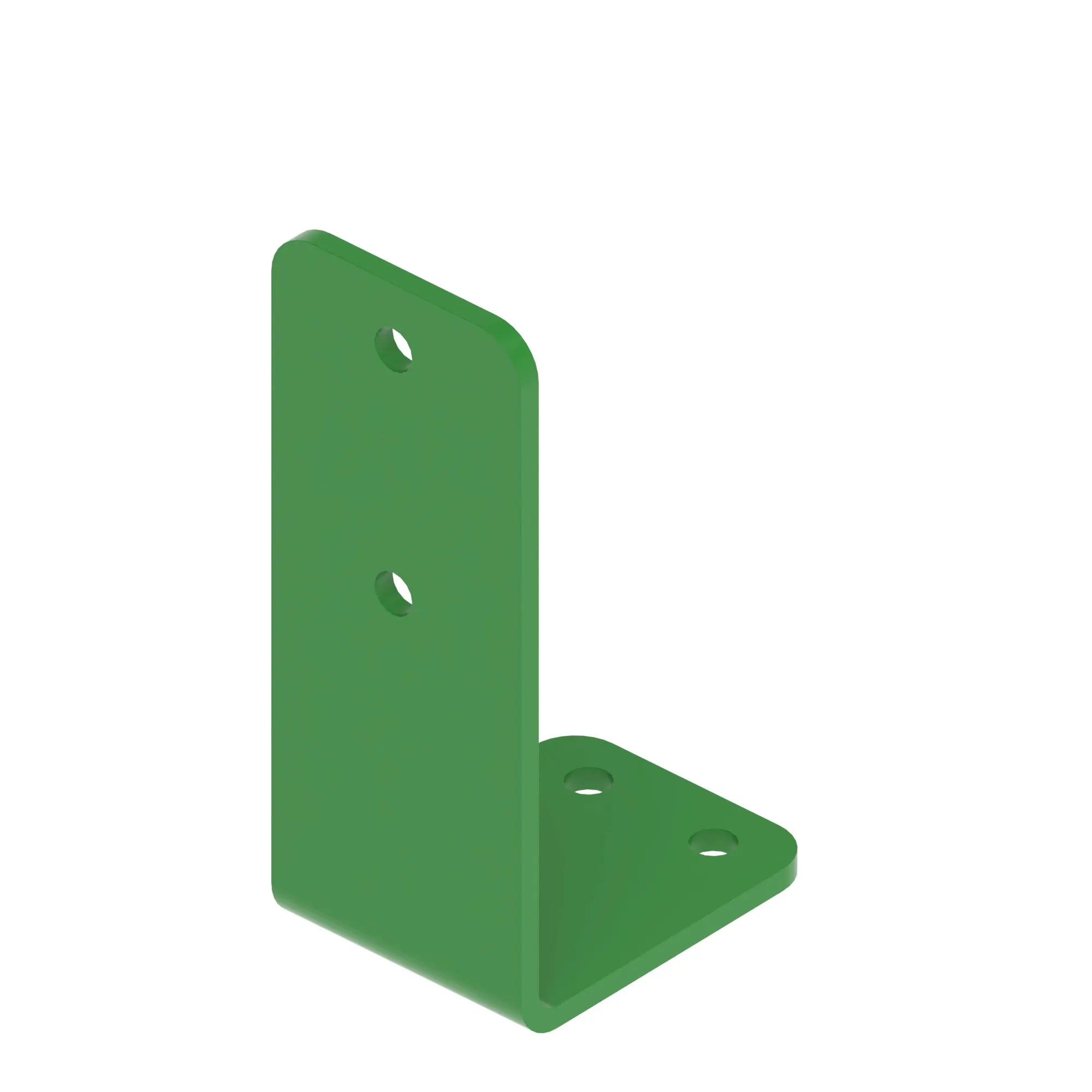 John Deere Cooler Latch Bracket - KK79948